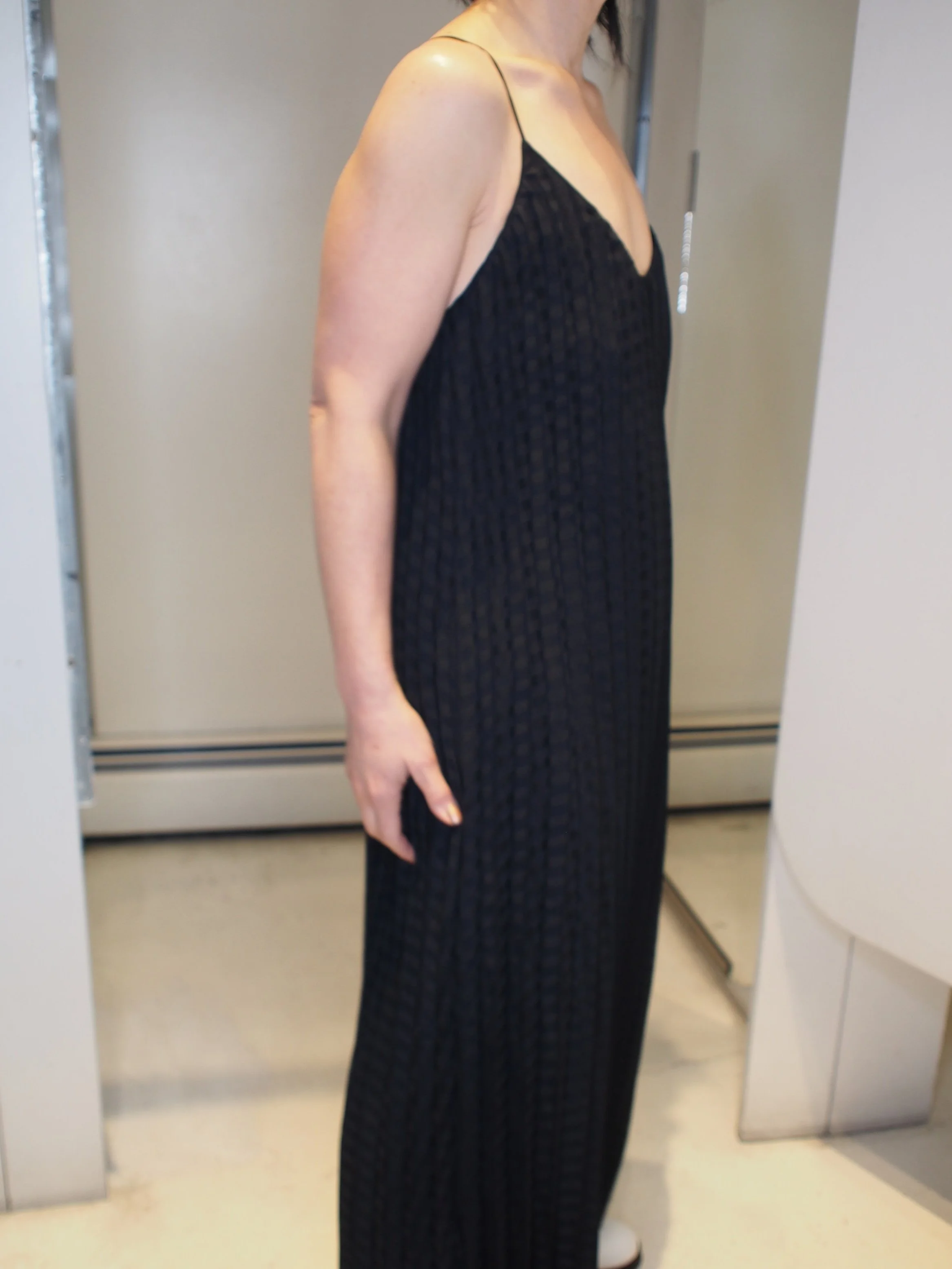 maxi dresses you can wear a bra with Casual Fitted Sky Glass/L Maxi Dresses Sleeveless Square Neck Women Dresses OGLmove