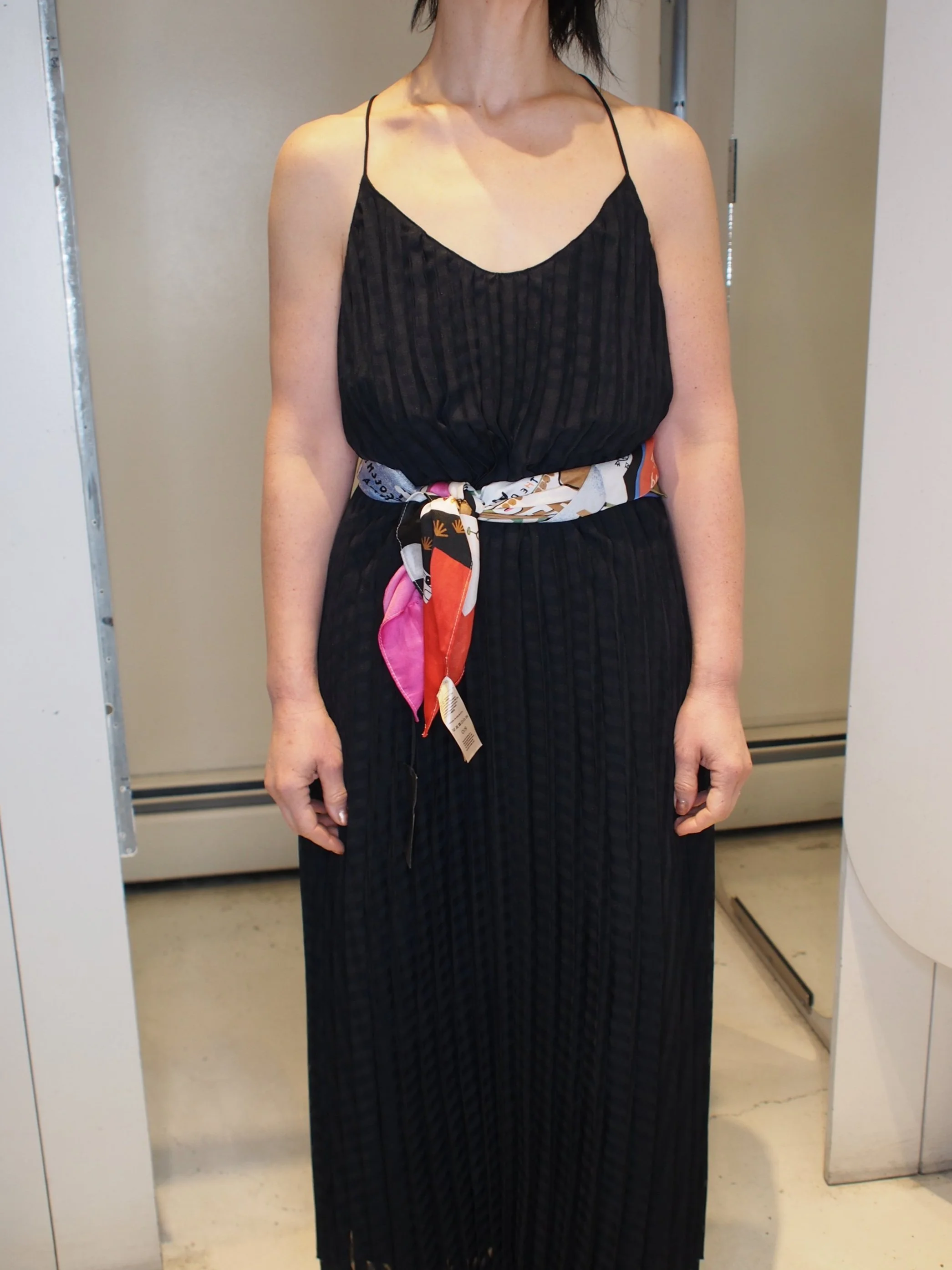 chinese dress ladies Maison Scotch 169573 Space Floral Scarlett Red Pleated Maxi Dress – Olivia  Grace Fashion