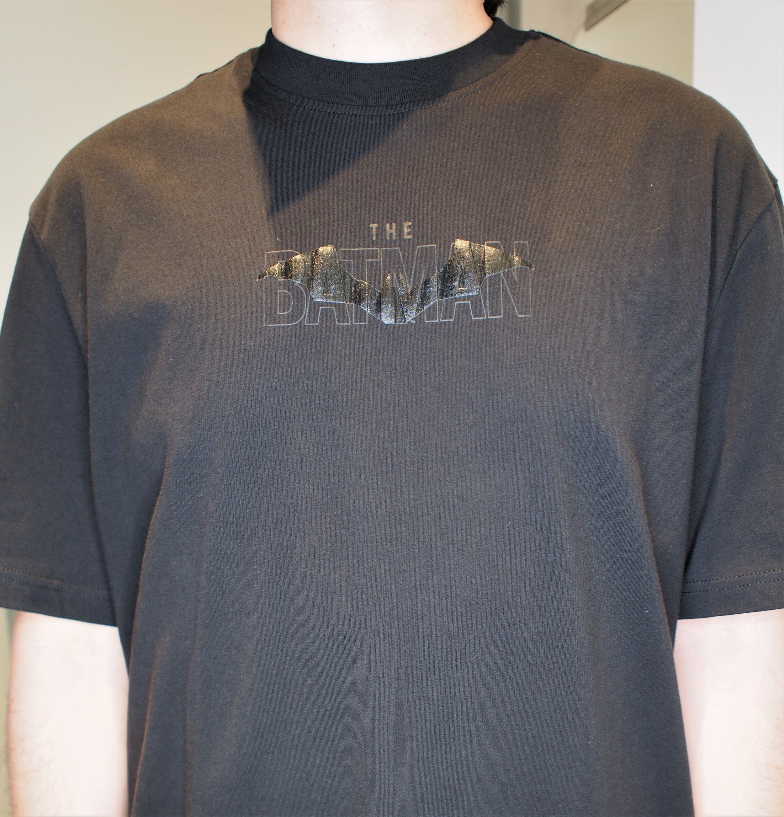 PUMA x BATMAN Into the Night Crew neck T-shirt - Black