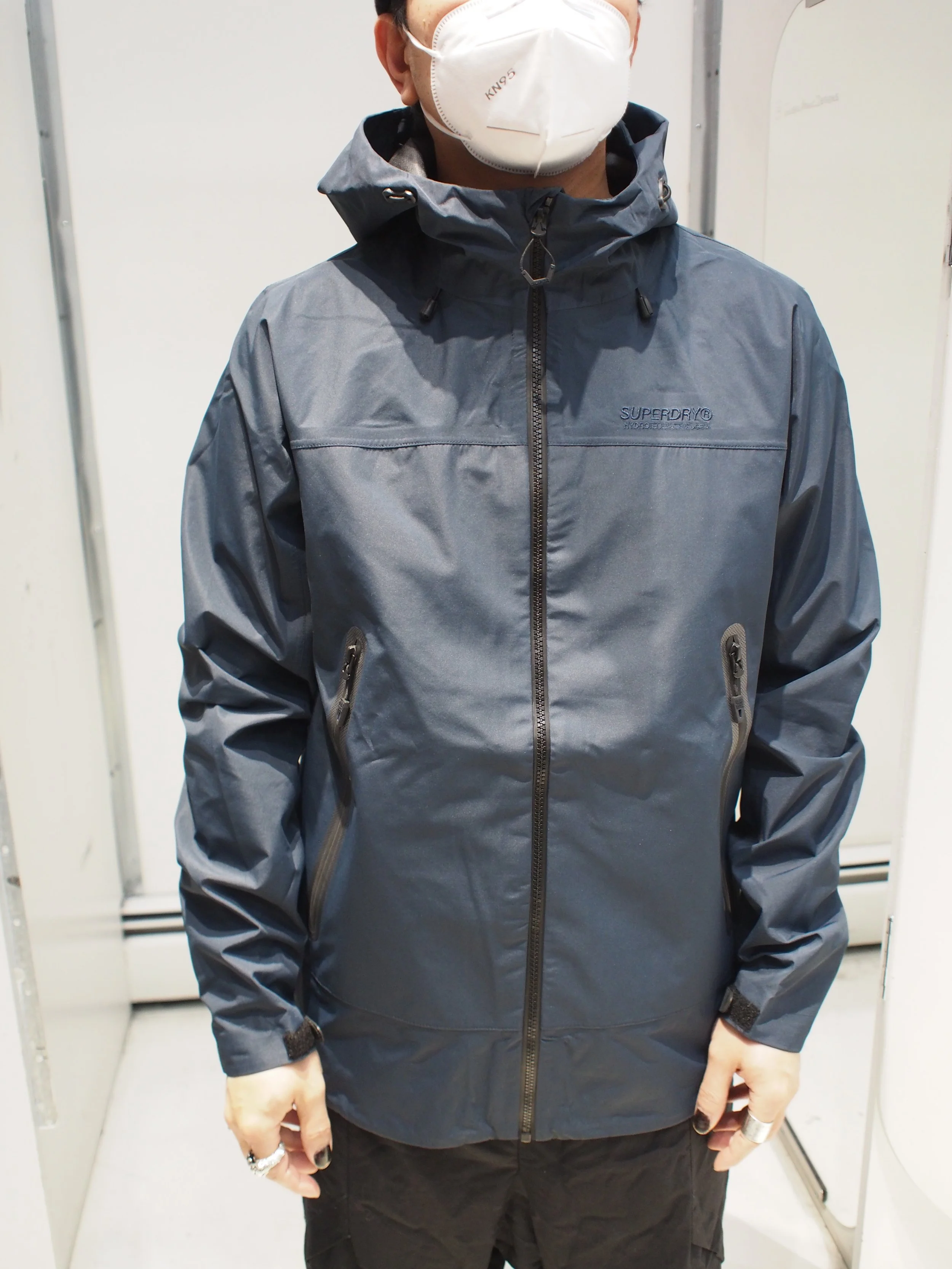 Superdry Hydrotech Waterproof Hooded 