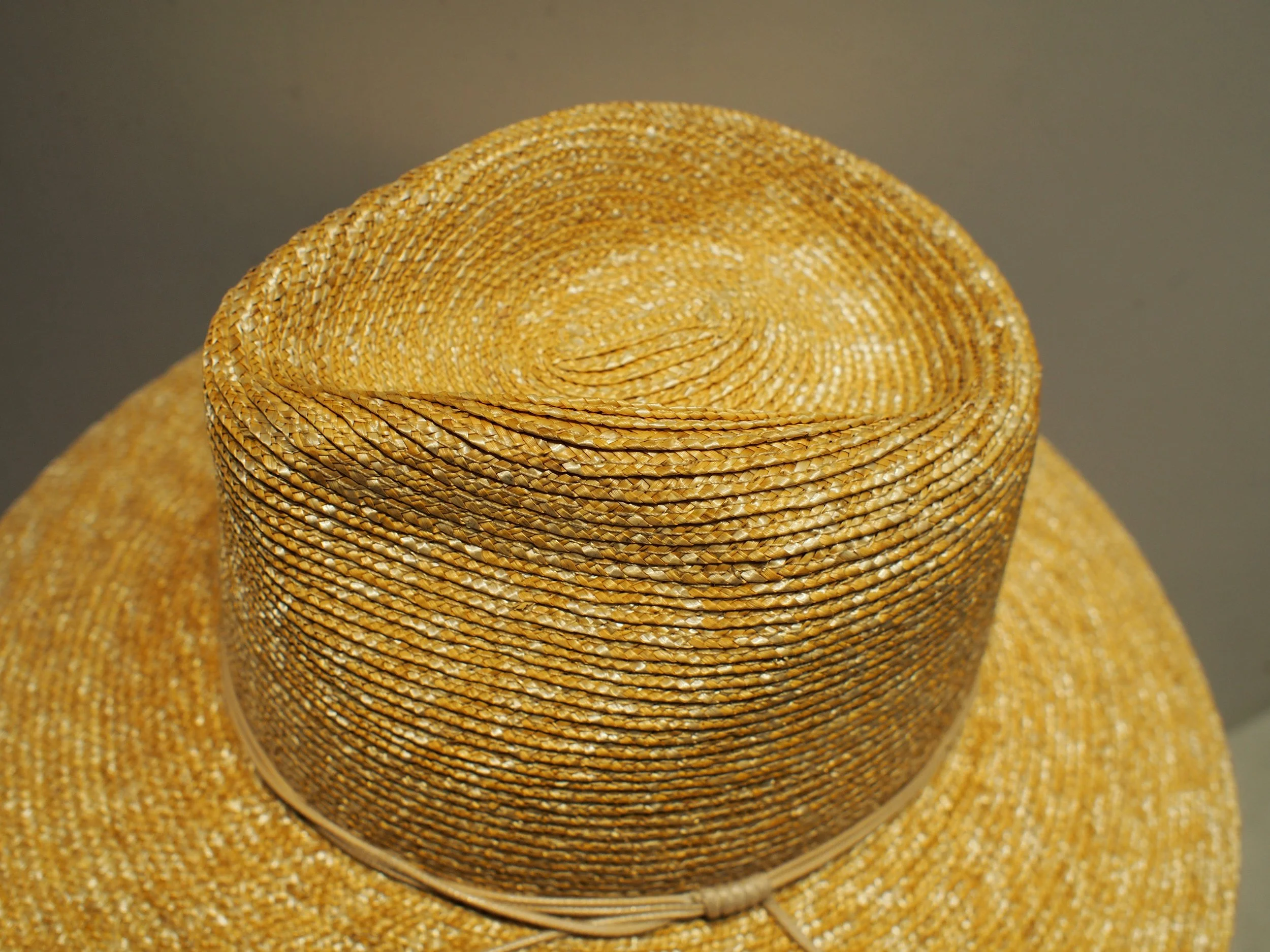 GOORIN BROS WIDE BRIM NATURAL STRAW HAT LARGE The Hartman is back! This is the perfect straw hat to add to  main image 3