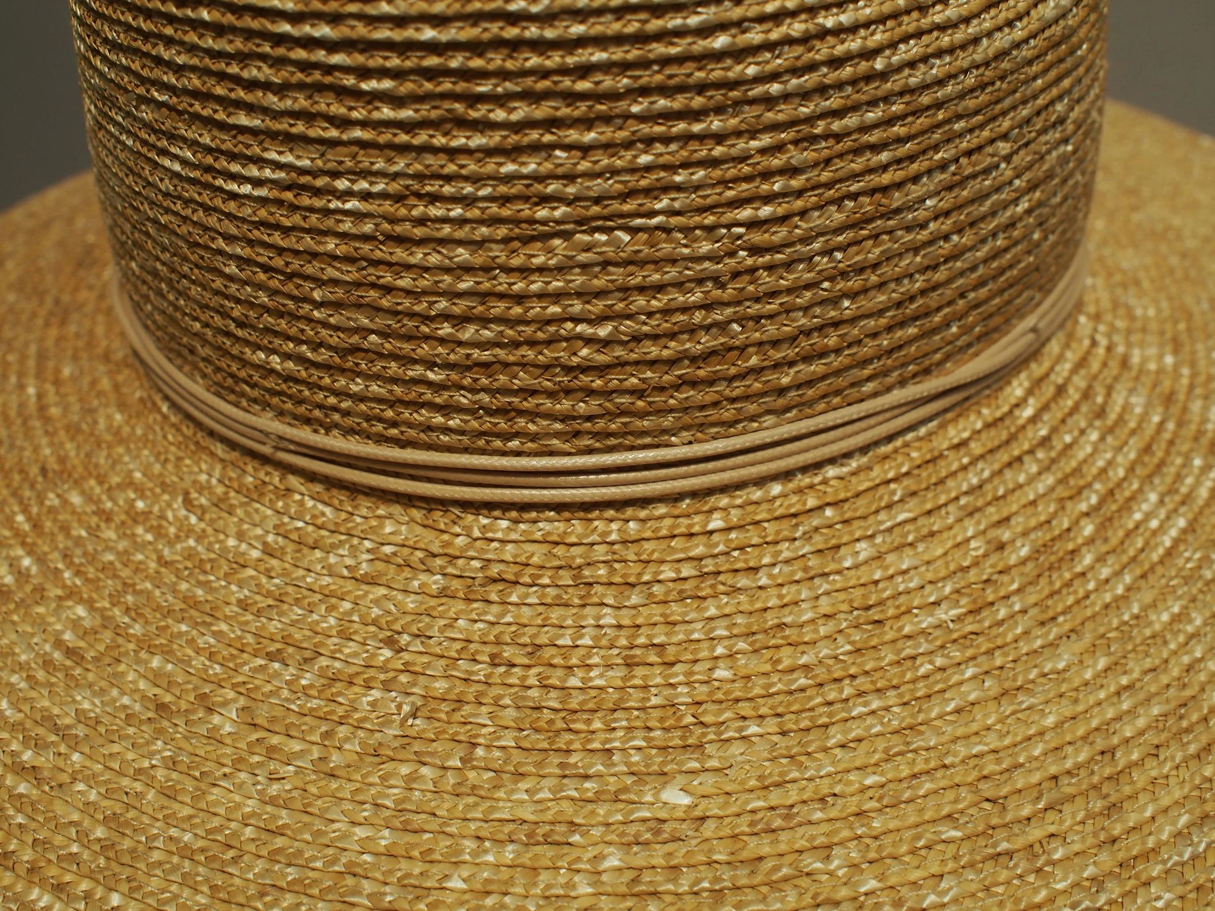 Goorin Bros. paper Straw bowler hat Goorin Brothers Vodka Soda wide brim paper straw hat  main image 2