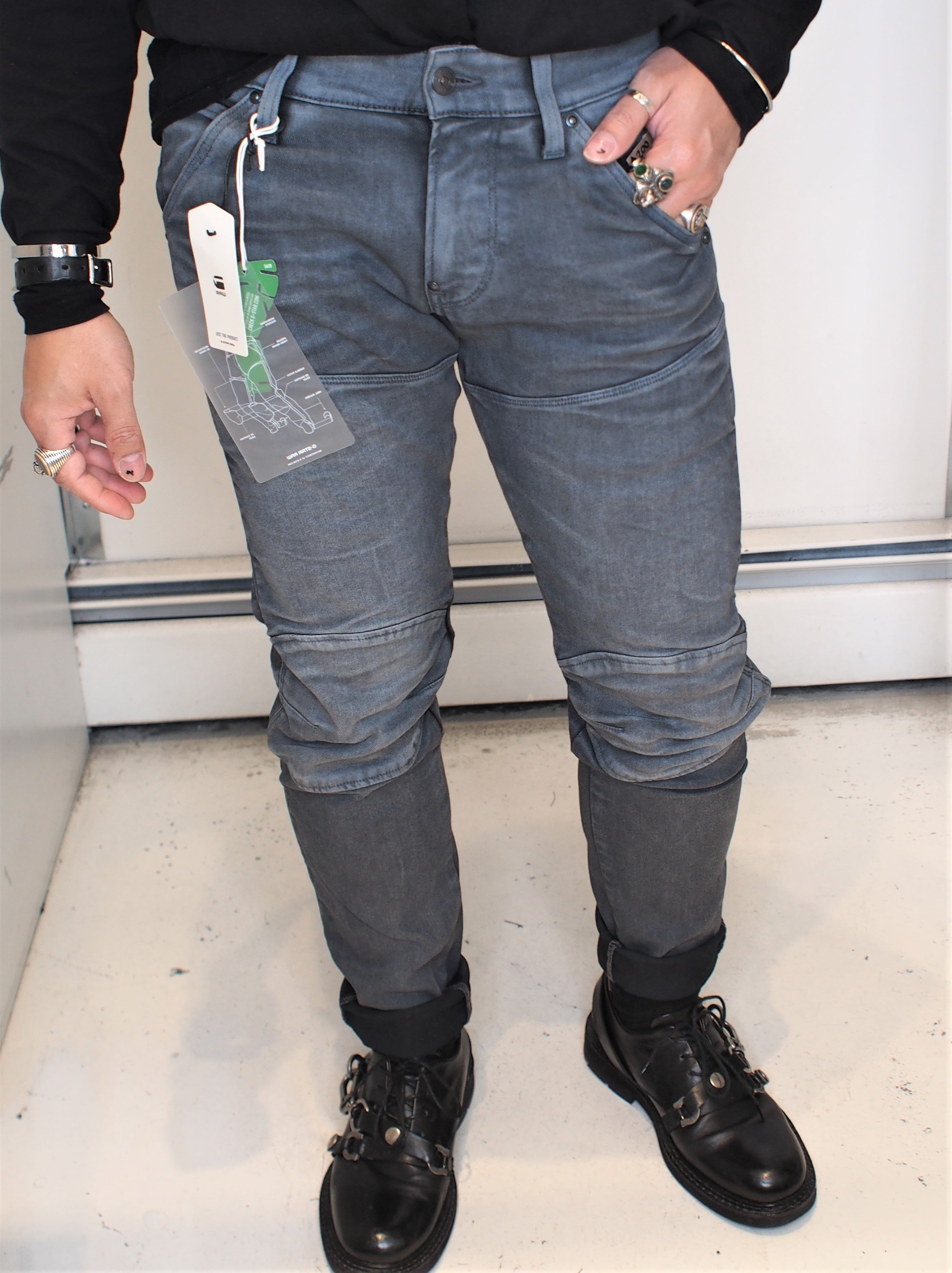 G-Star Raw 5620 Elwood 3D Slim Tapered Jeans Dry Wax Cobler Indigo — Global  Atomic Designs Inc | lupon.gov.ph