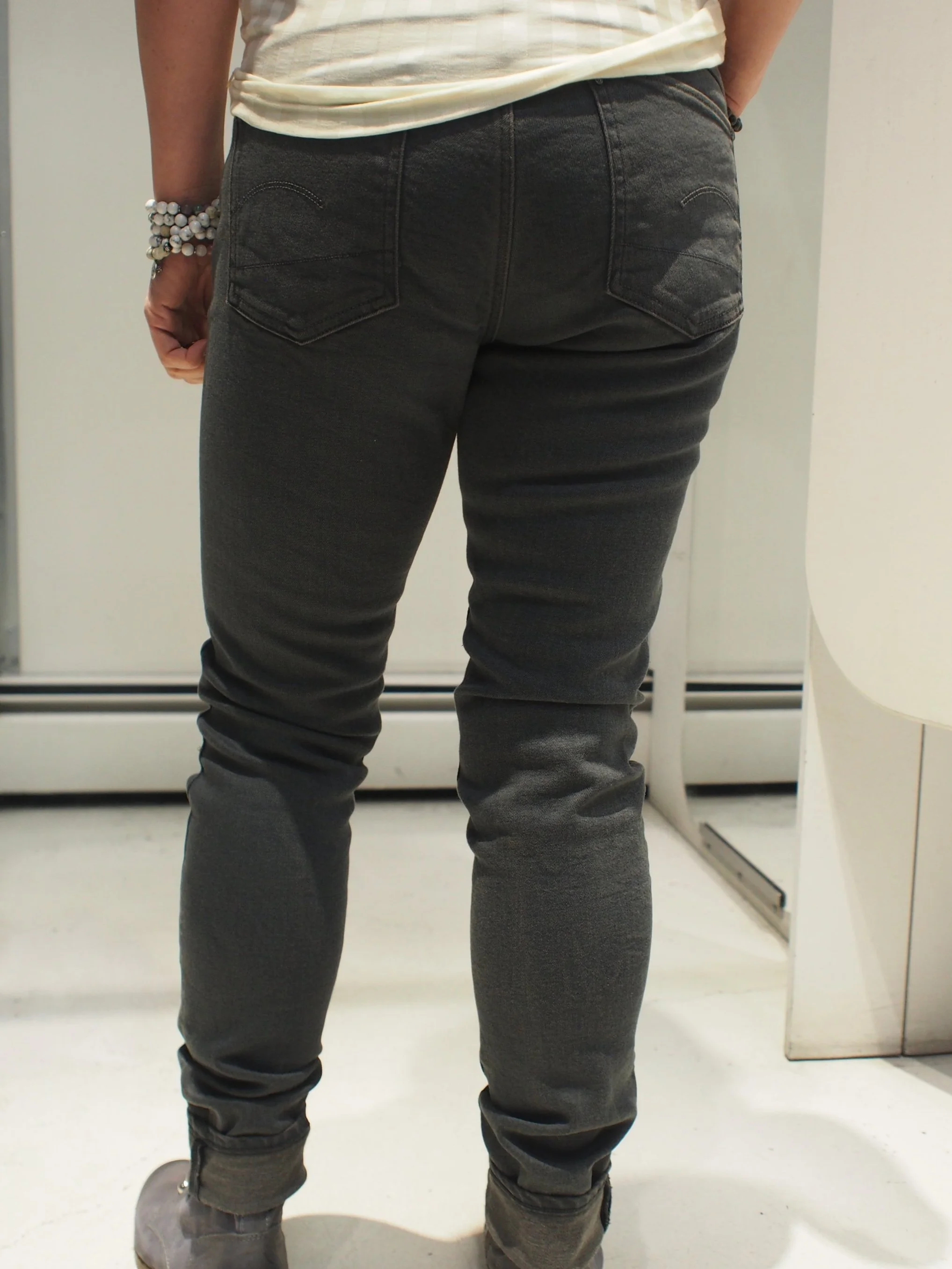 G-STAR Lhana skinny jeans voor dames, Blauw (Worn in Himalayan Blue D19079-c051-g122), 31W / 32L