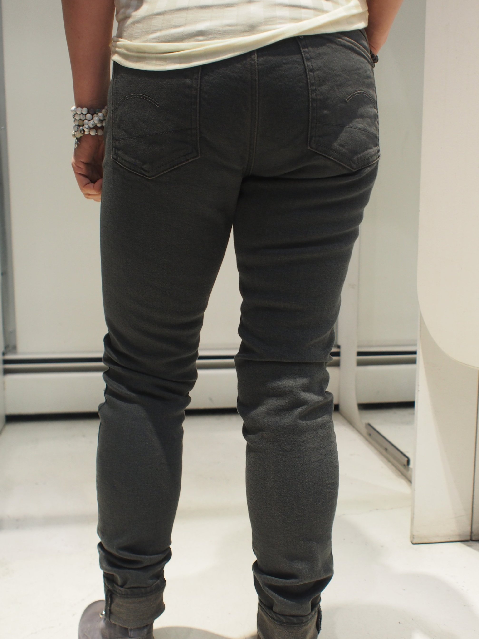 G-Star Raw Lhana Skinny Jeans - Worn In Tornado Grey — global atomic  designs inc