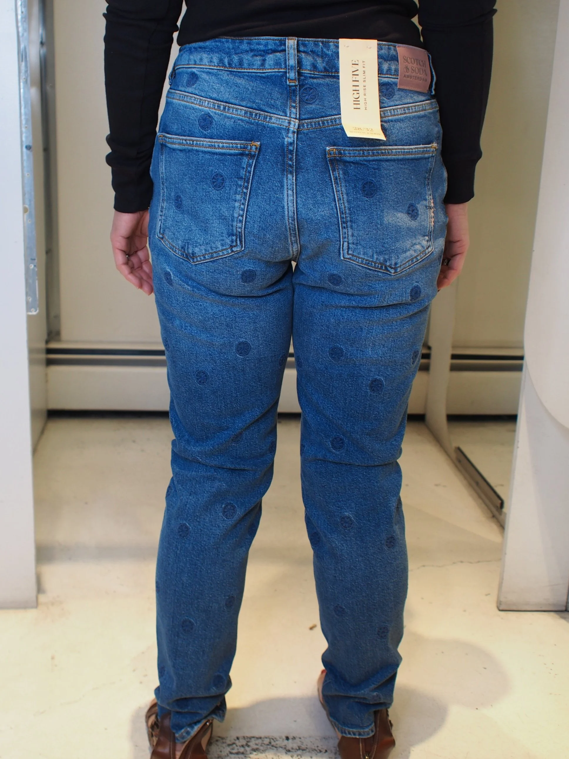 HIGH FIVE SLIM FIT JEANS - FIRST STAR | Outlet En Ligne