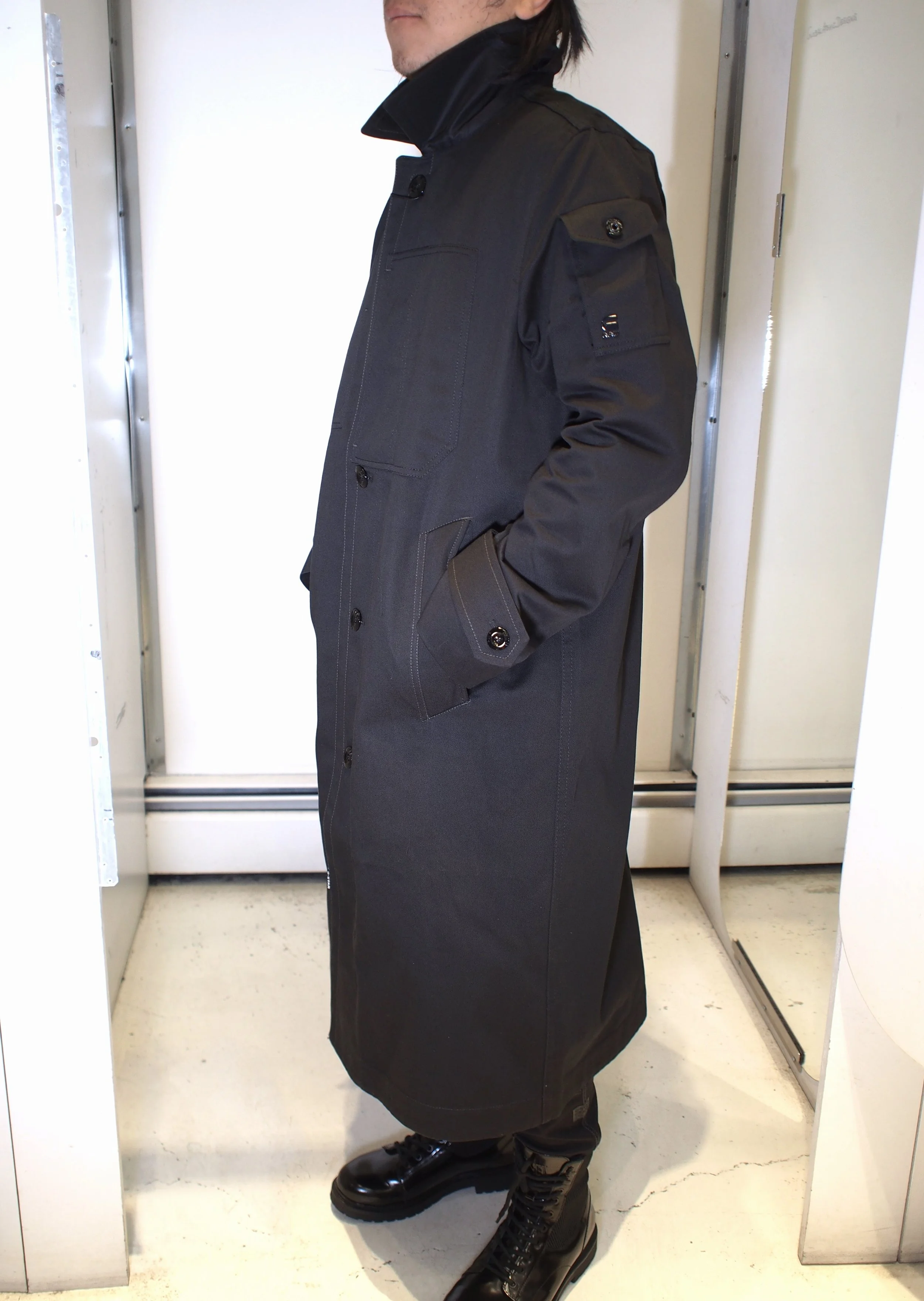 Jackets Scutar Utility Trench G-Star Scutar Utility Padded Trench