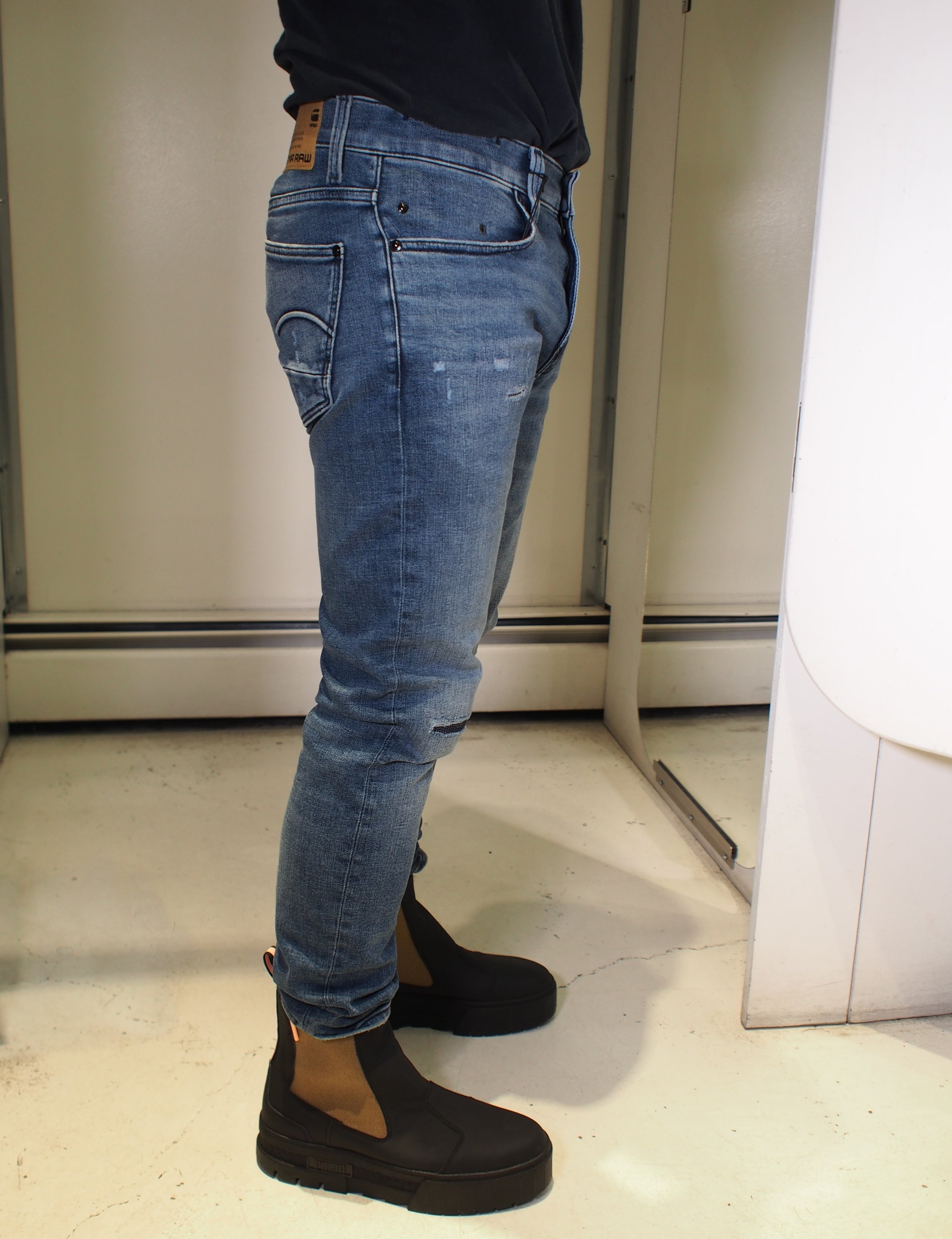 G-Star Raw Revend FWD stretch skinny jeans - Faded Cascade Restored Elto —  global atomic designs inc