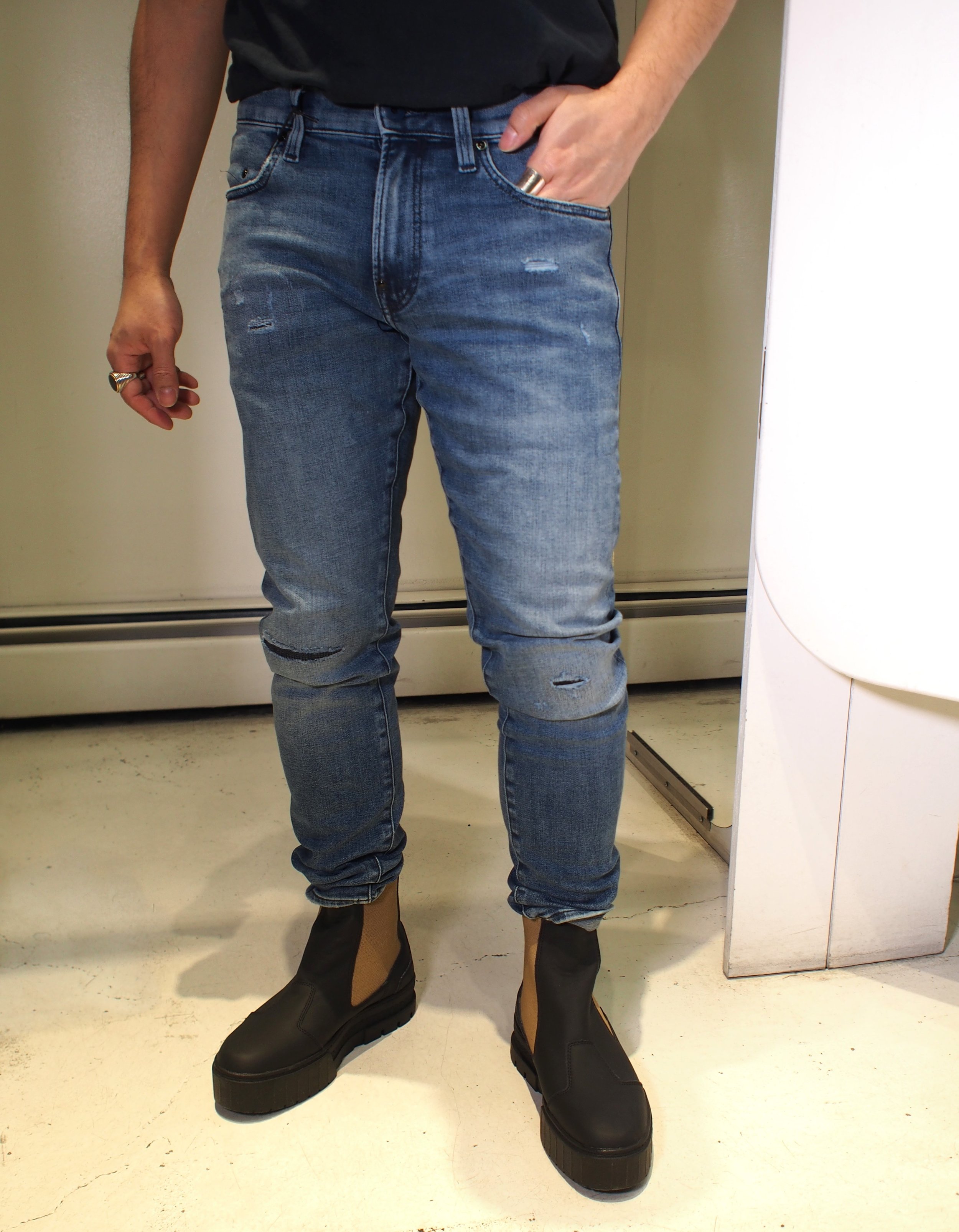 G-Star Raw Revend FWD stretch skinny jeans - Faded Cascade Restored Elto —  global atomic designs inc