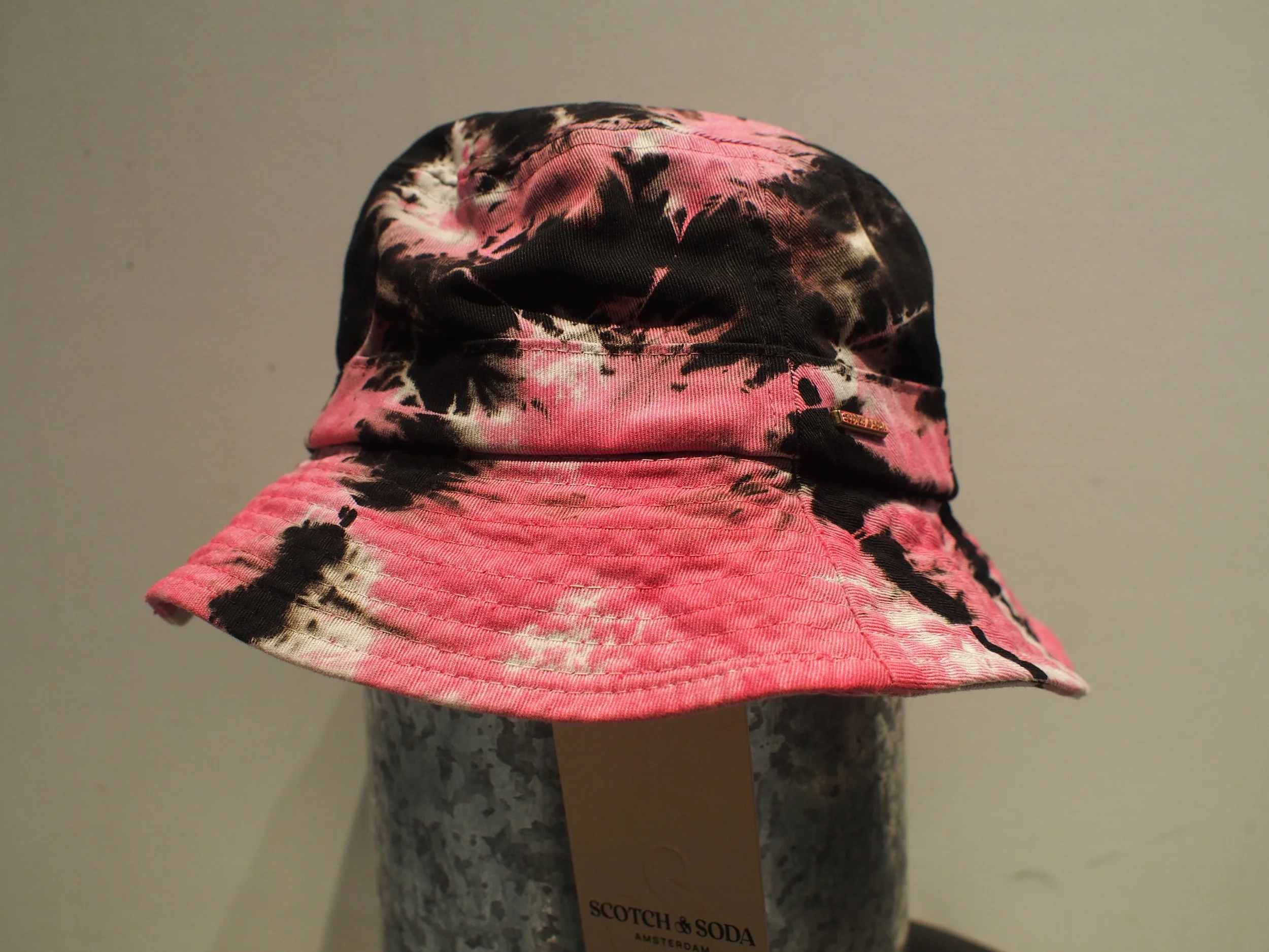 Scotch Soda Tie Dye Bucket Hat — GLOBAL ATOMIC DESIGNS