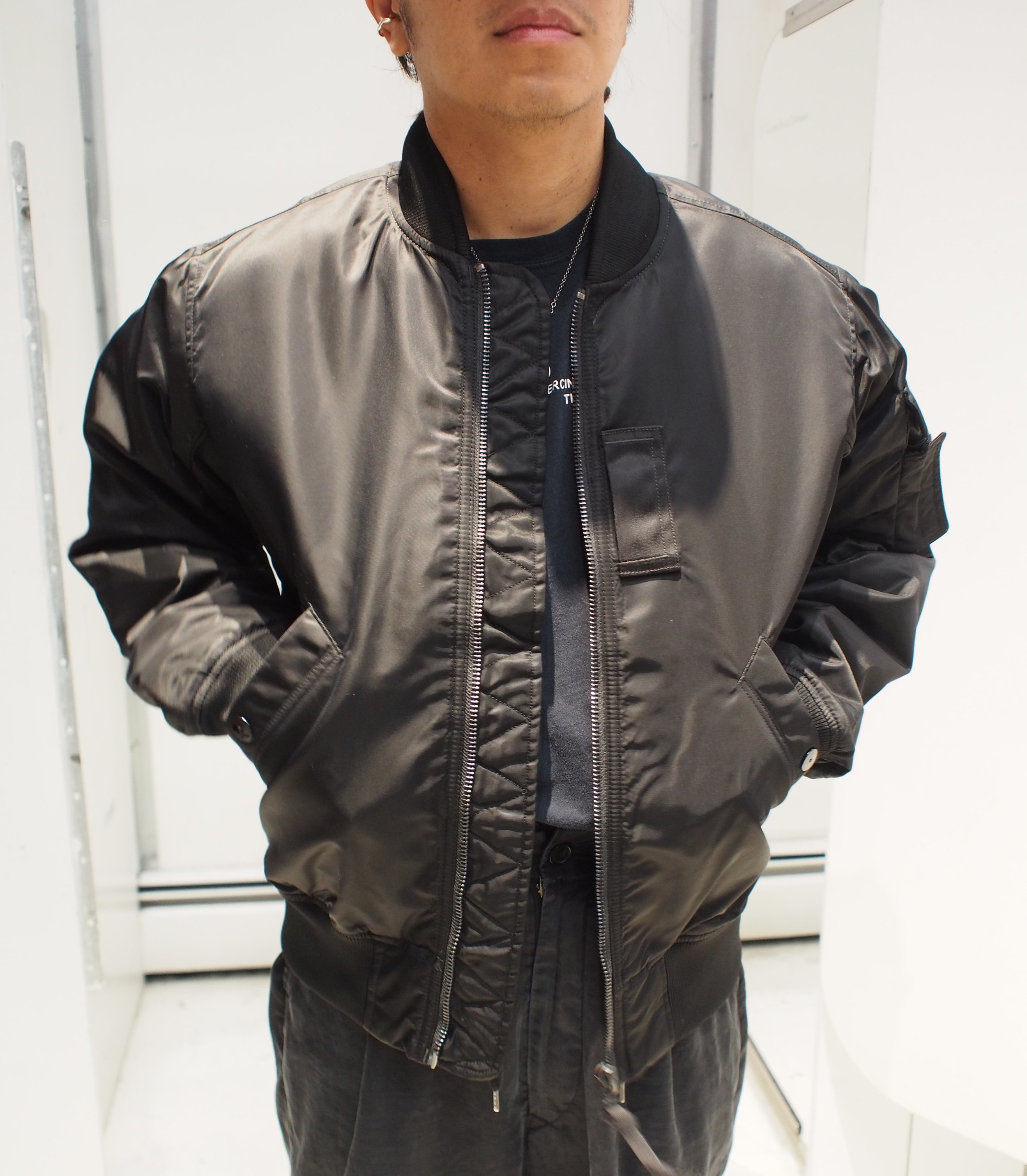 Graphic Cotton Bomber Jacket - Ready-to-Wear 1ABJGX