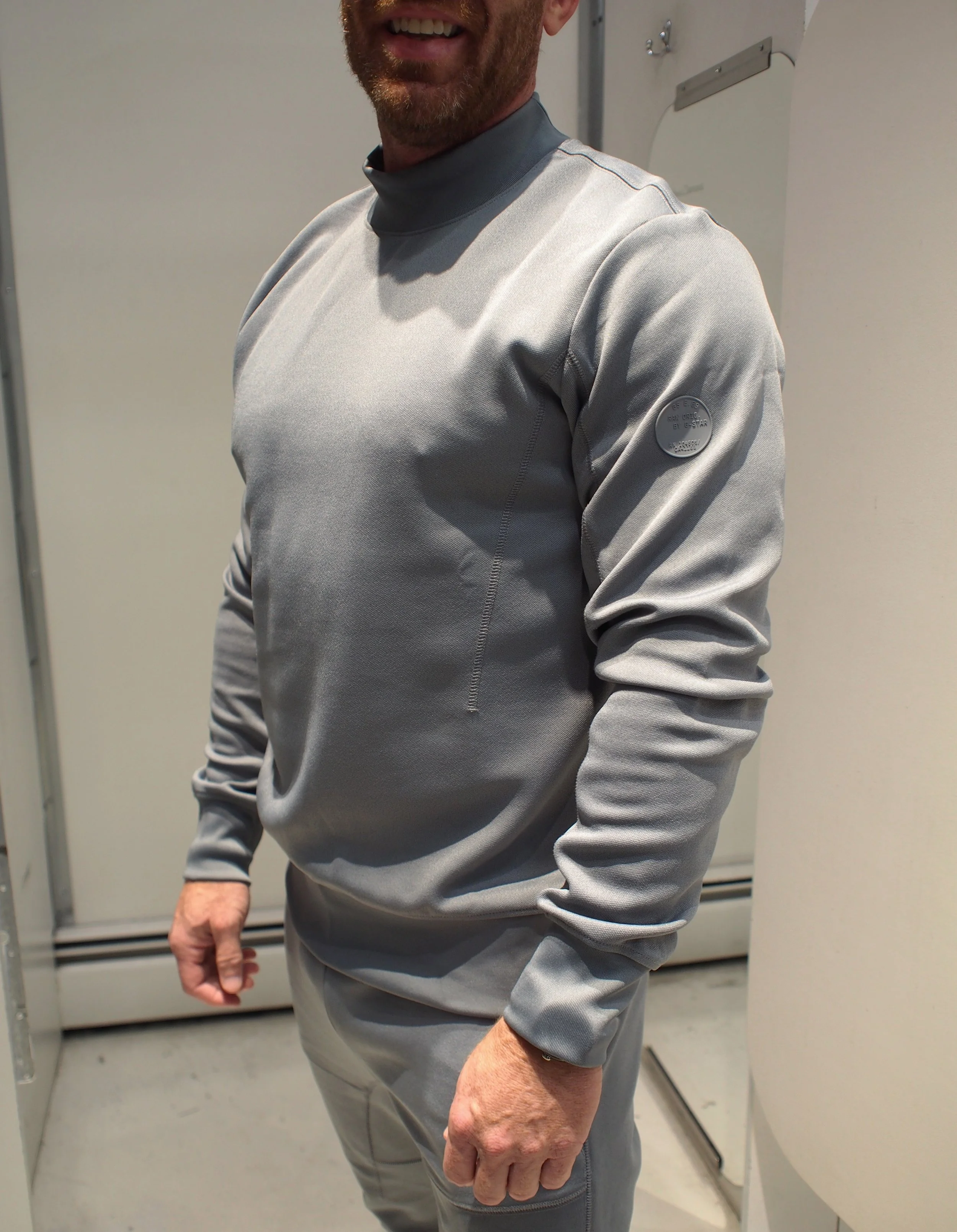 G-Star Raw (co-ord) Track R Mock sweater Tech Sweat recycled