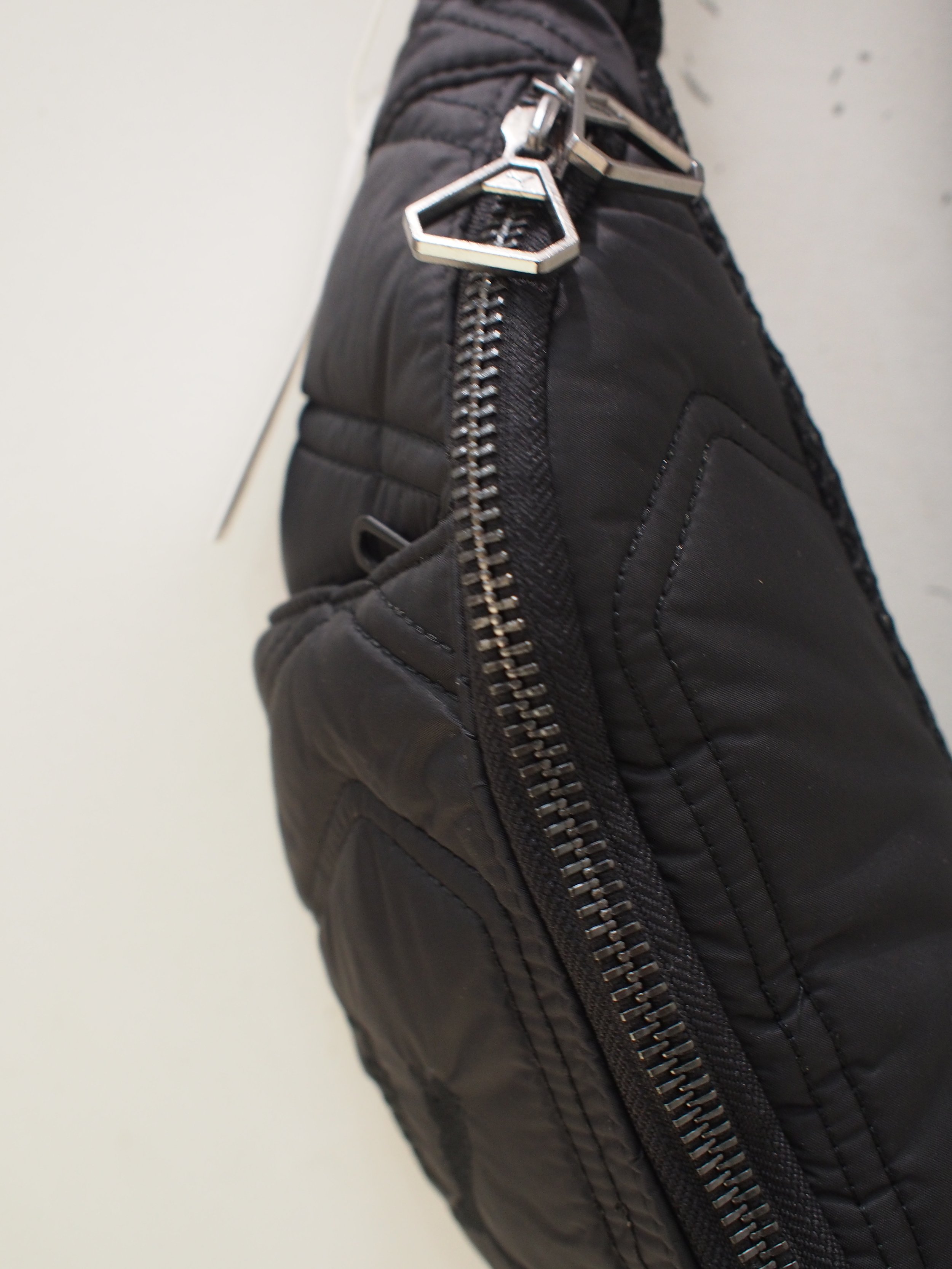 PUMA LUXE sport crossbody mini bag - Black Rudagon — global atomic
