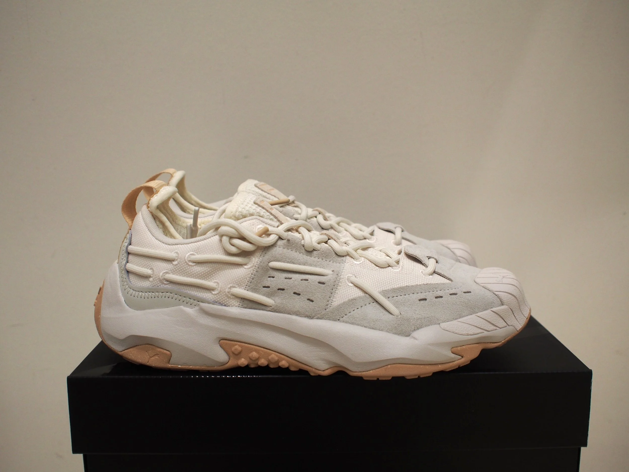 PUMA SELECT Plexus Sand Sneakers - Frosted Ivory/Vapor Grey
