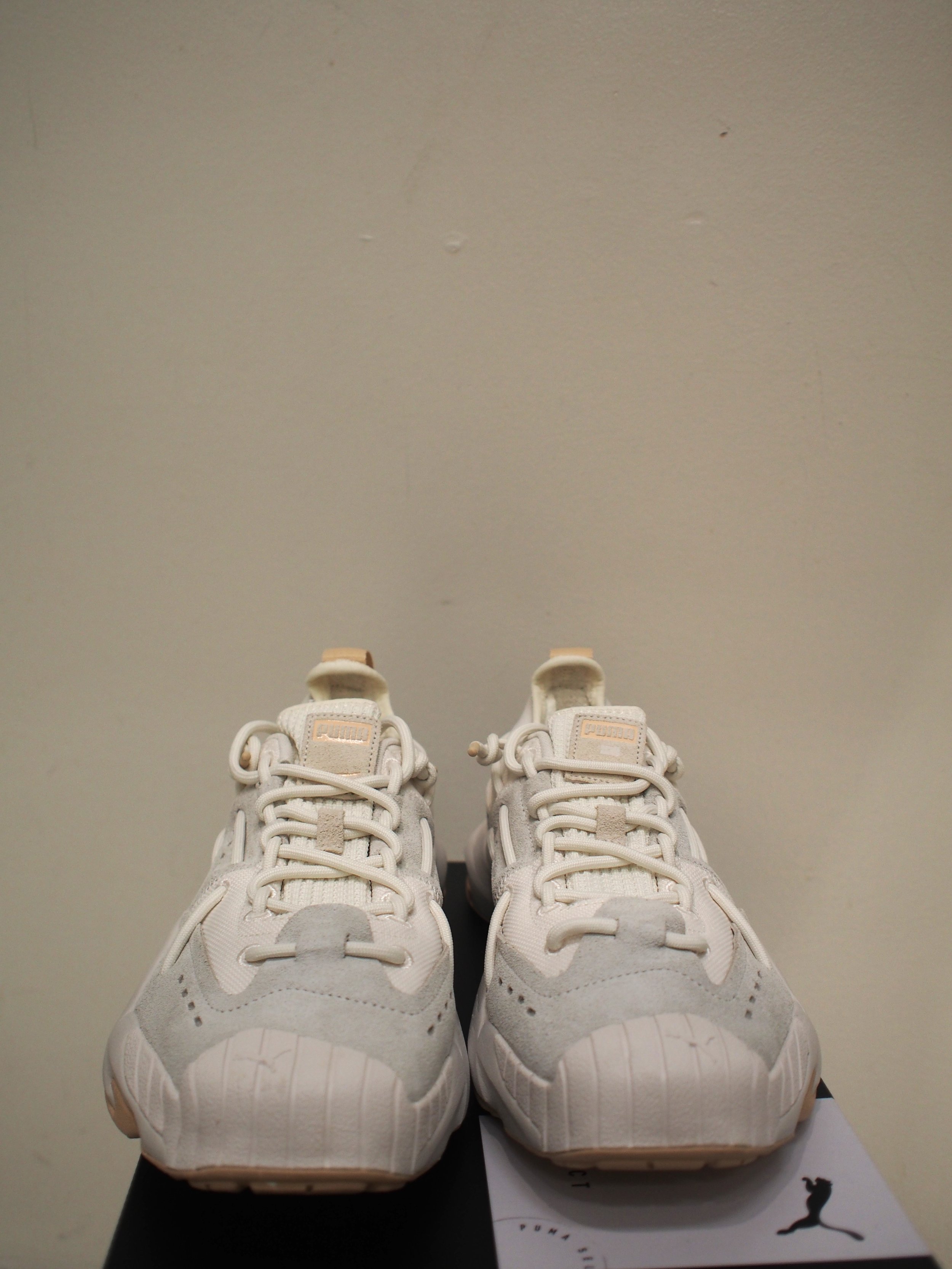PUMA SELECT Plexus Sand Sneakers - Frosted Ivory/Vapor Grey
