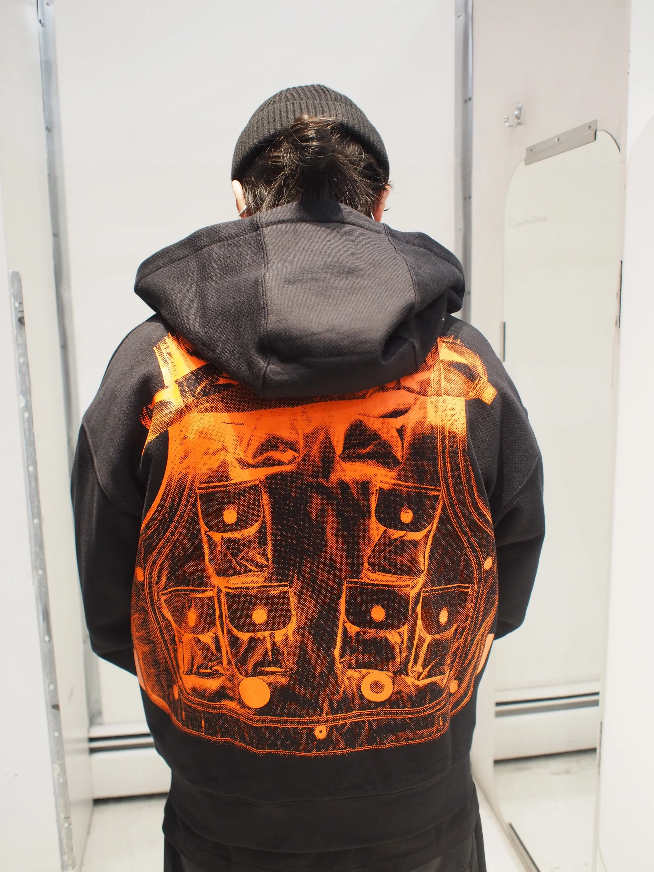 トップス 00s archive japanese label hoodie vest トップス 00s