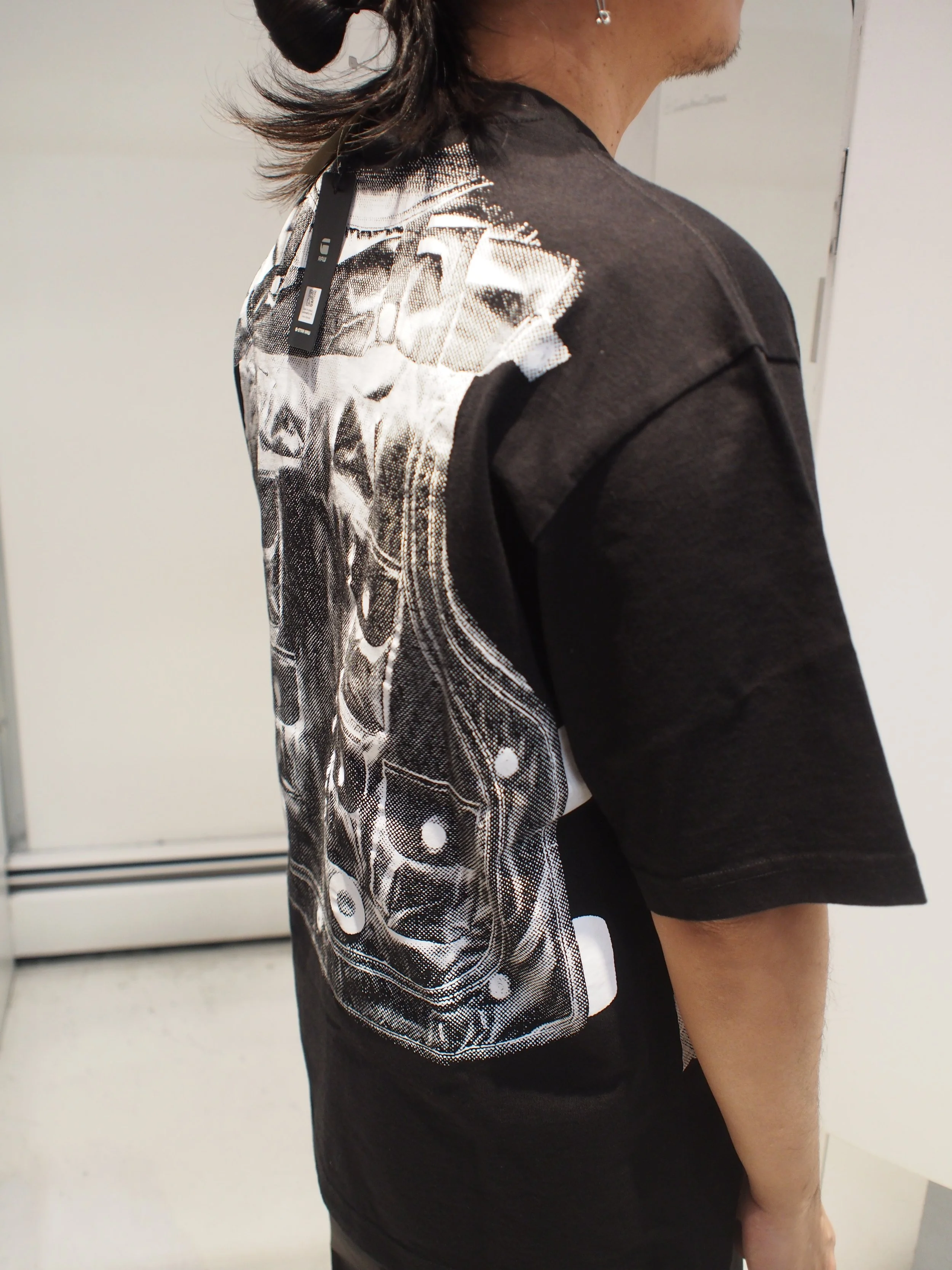 G-Star Raw Archive Vest Boxy T-shirt - Dark Black — GLOBAL ATOMIC 
