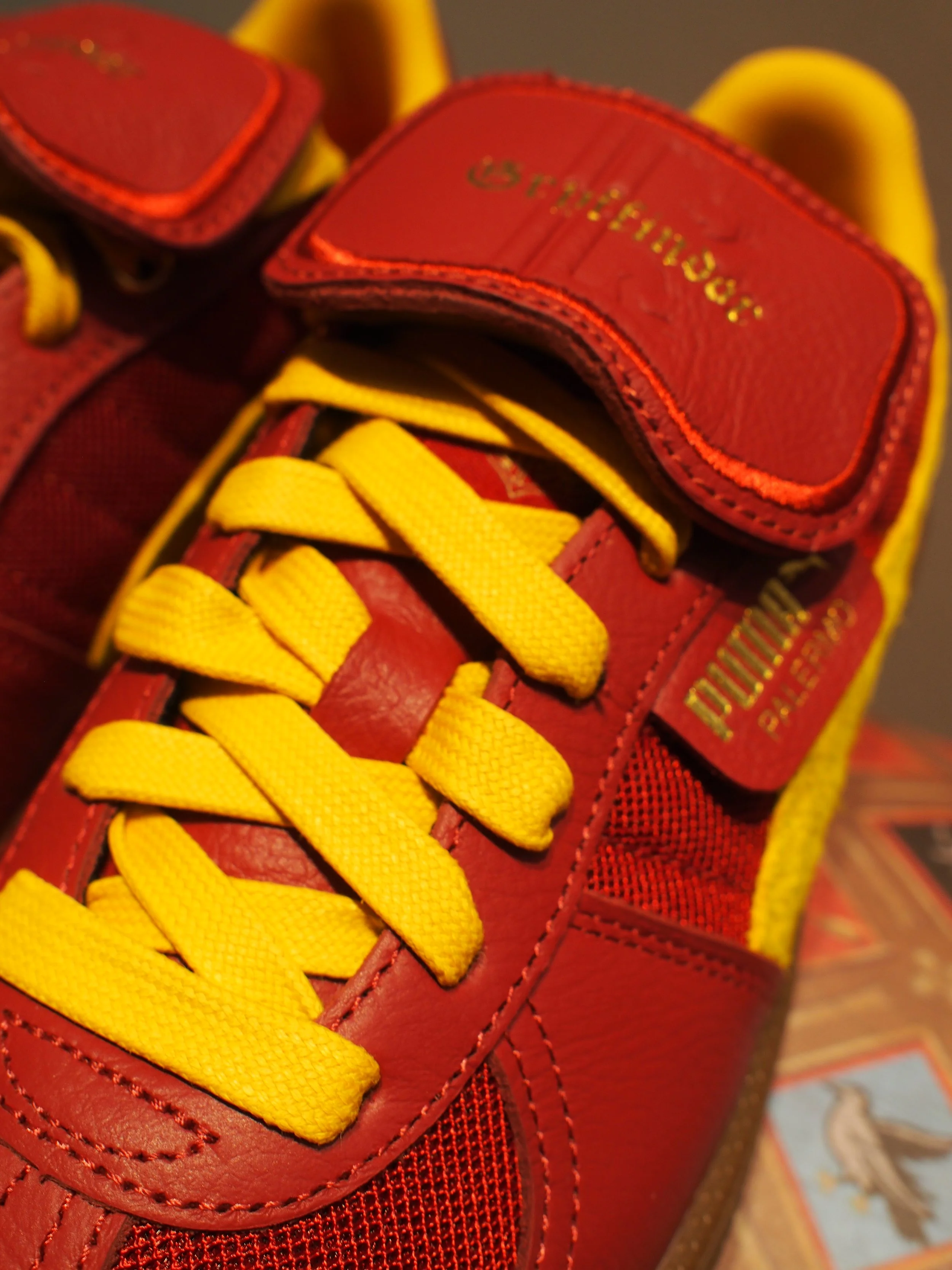 PUMA x Harry Potter Gryffindor Palermo Sneakers - Dark
