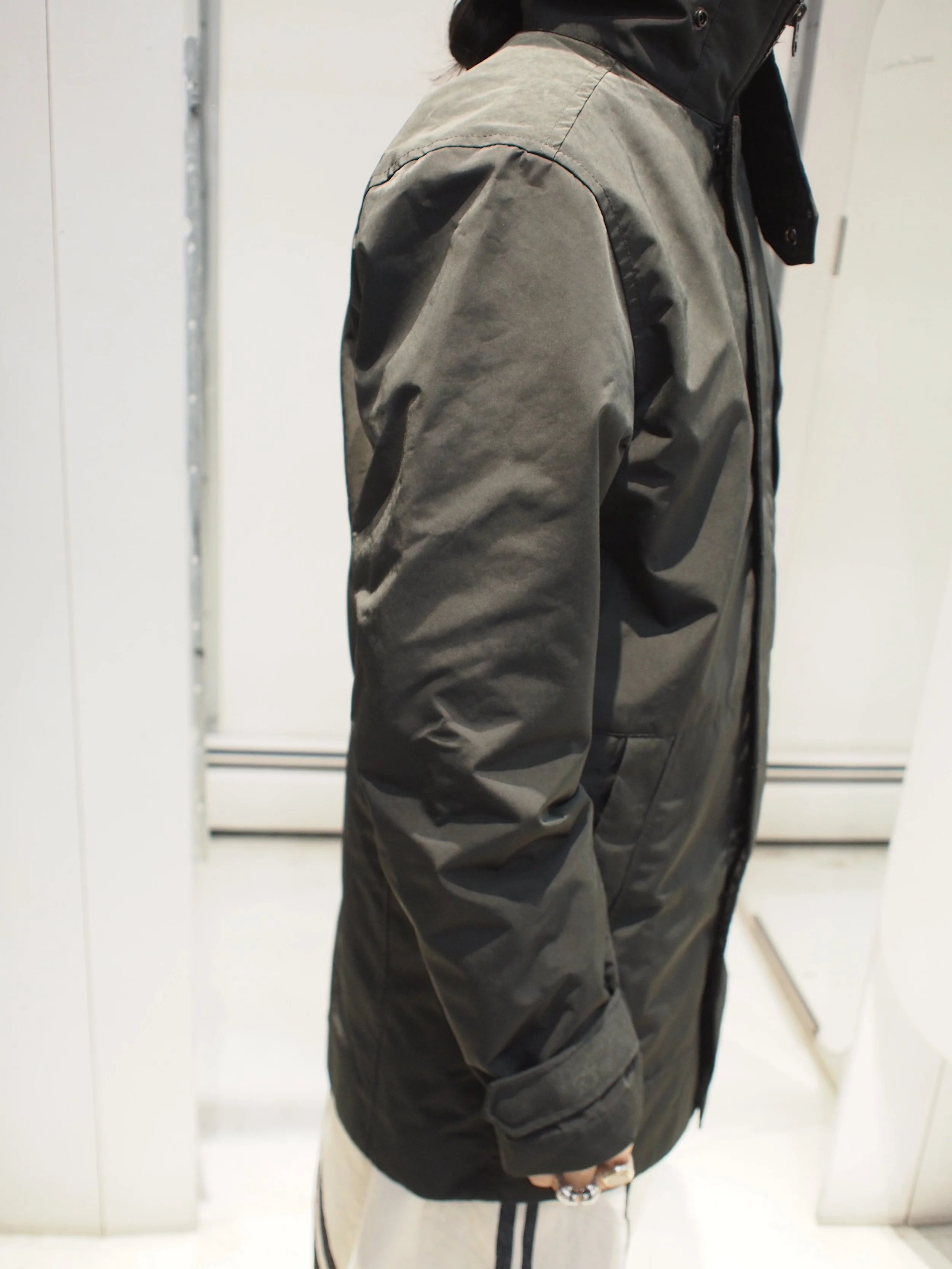 ジャケット・アウター G-STAR RAW GARBER SERVICE TRENCH G-Star Raw New Garber Trench - Black/GS Grey — GLOBAL ATOMIC