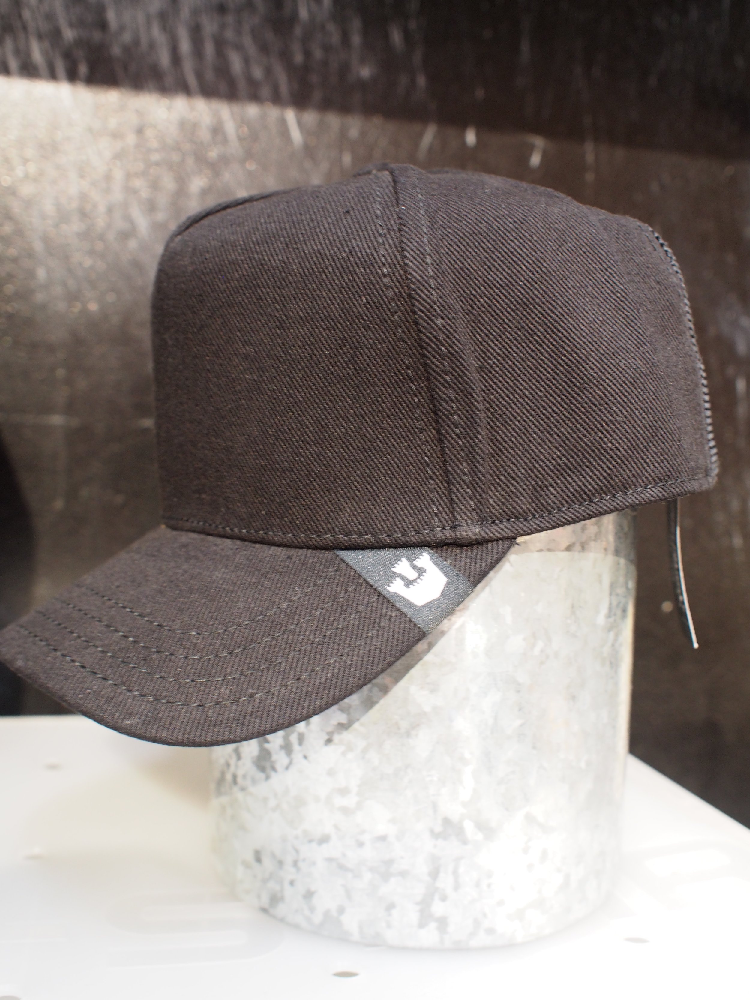 Goorin Bros Clean denim trucker hat - Black