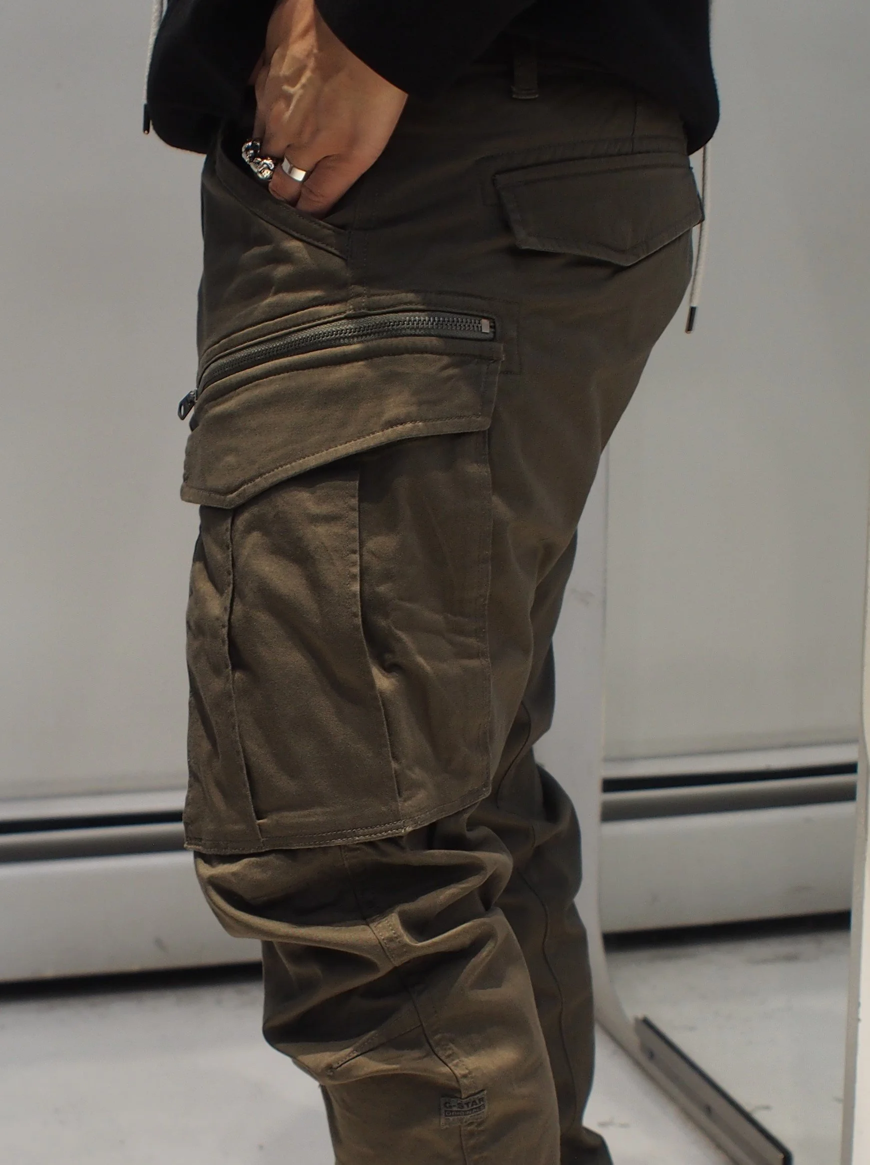 G-Star Raw Rovic Zip 3D Tapered Cargo Pants - Premium micro