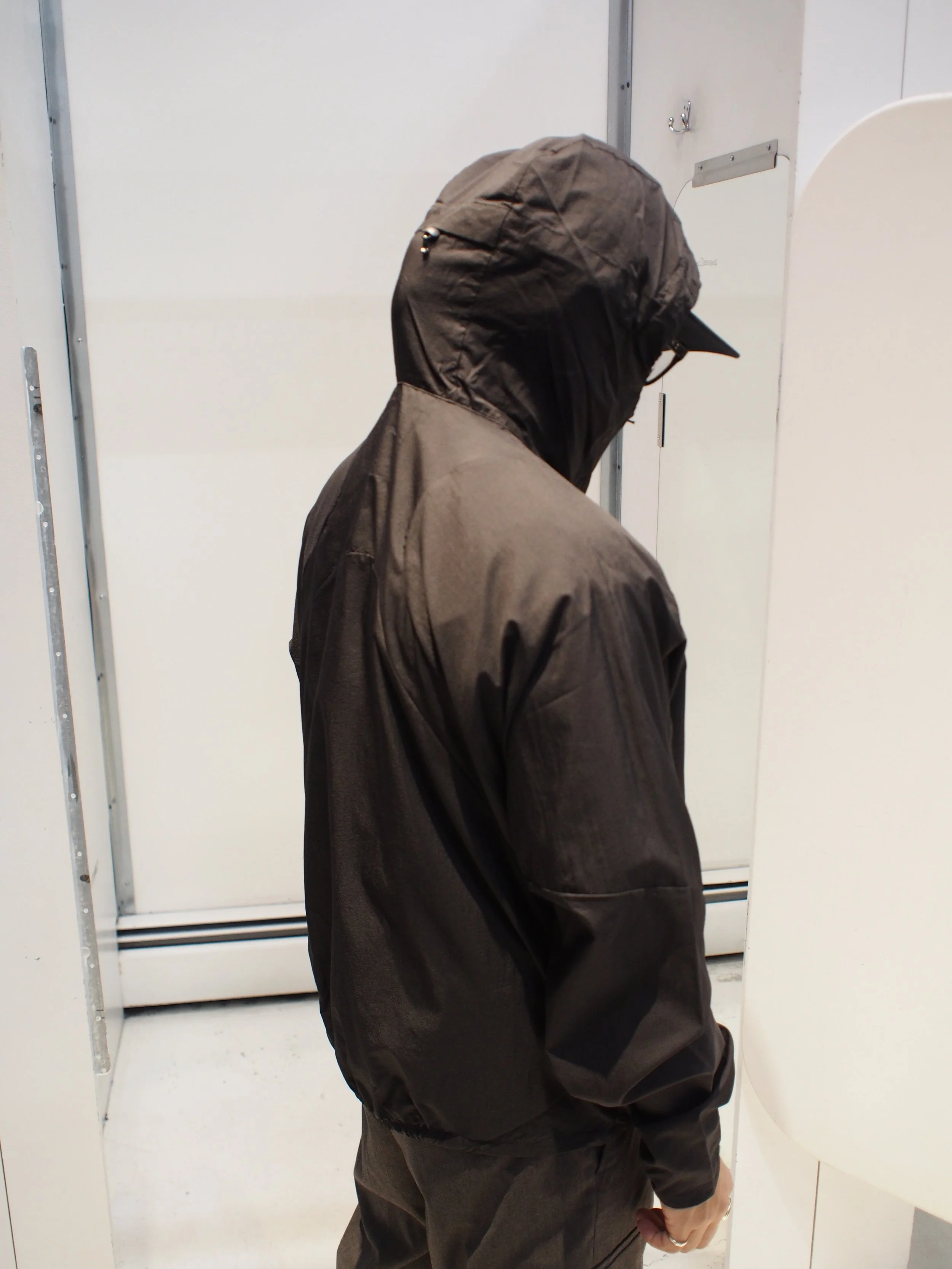 PUMA x Heliot Emil Lightweight Hooded Jacket - Black — GLOBAL
