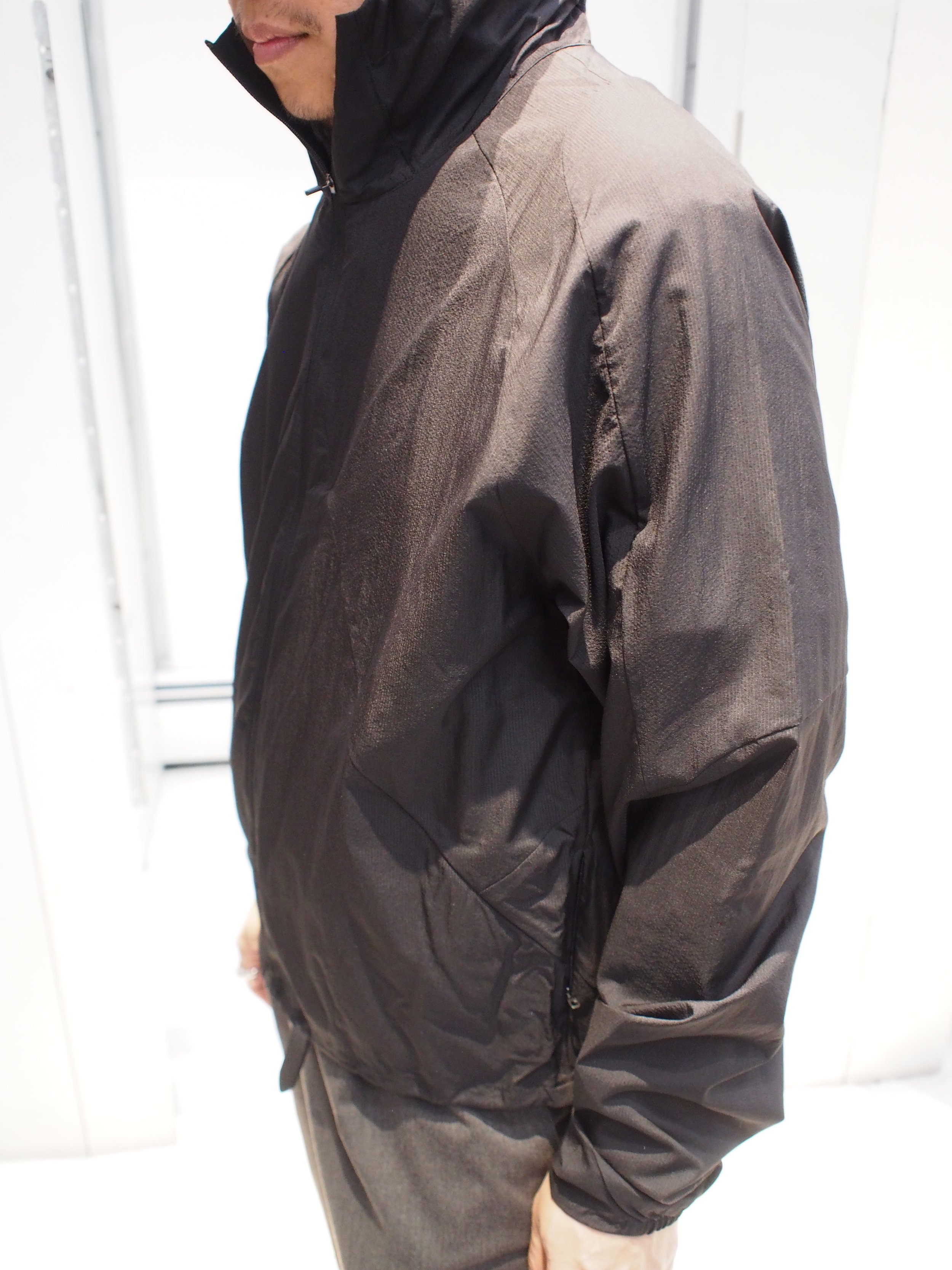 PUMA x Heliot Emil Lightweight Hooded Jacket - Black — GLOBAL