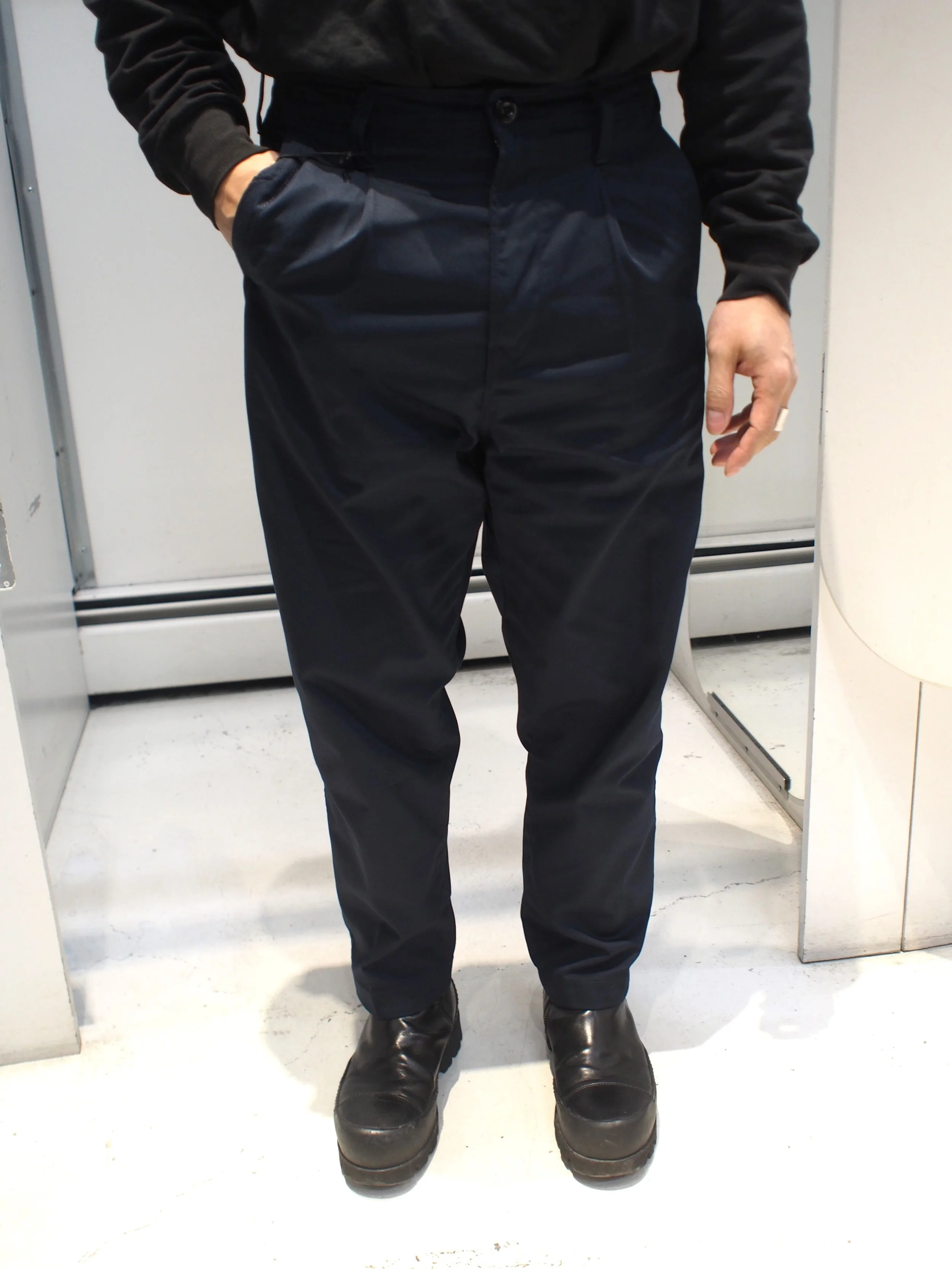 G-Star Raw Pleated Relaxed Tapered Chino Pants - Salute