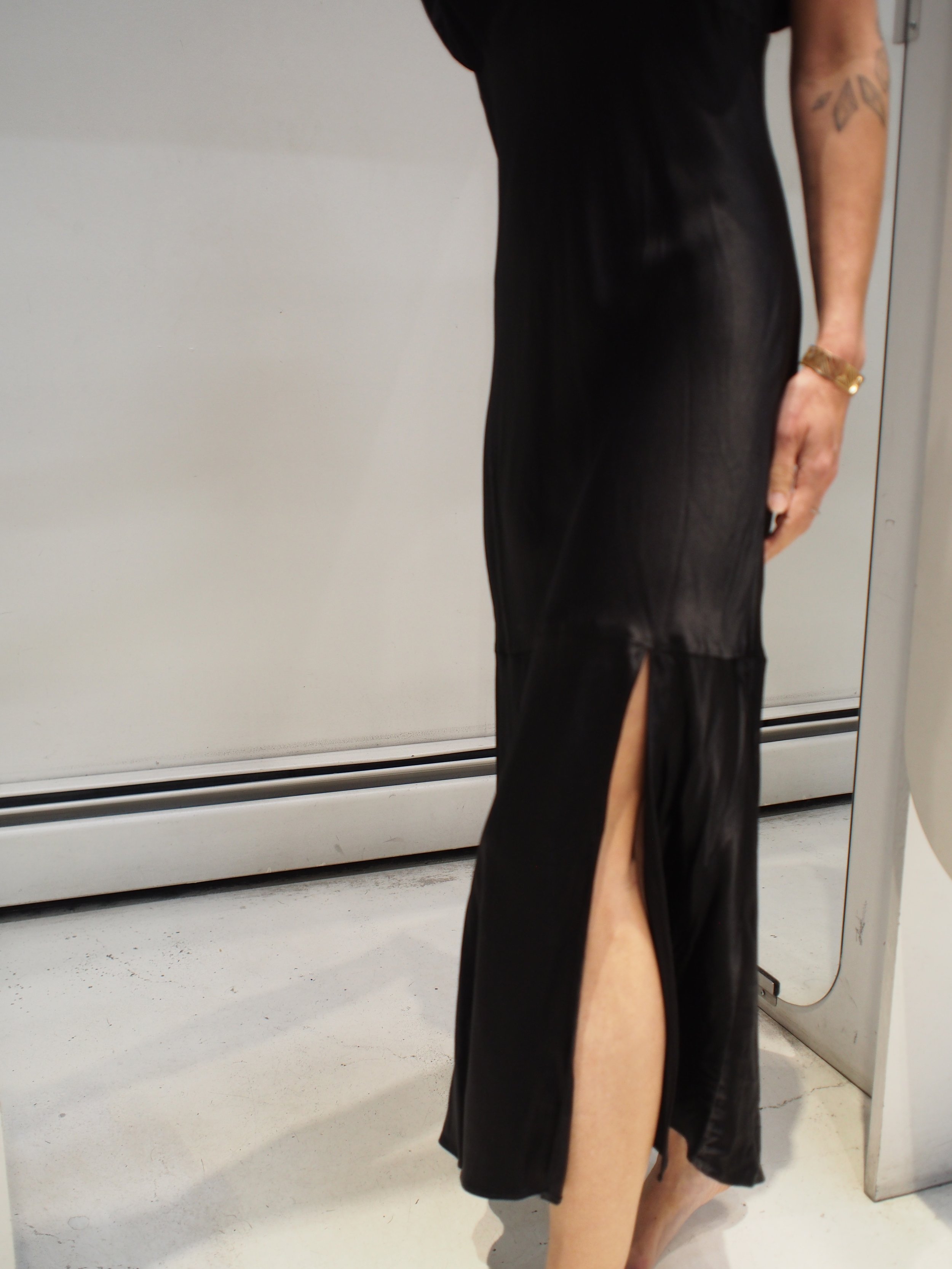 rails dina satin midi dress RAILS Dina midi satin dress