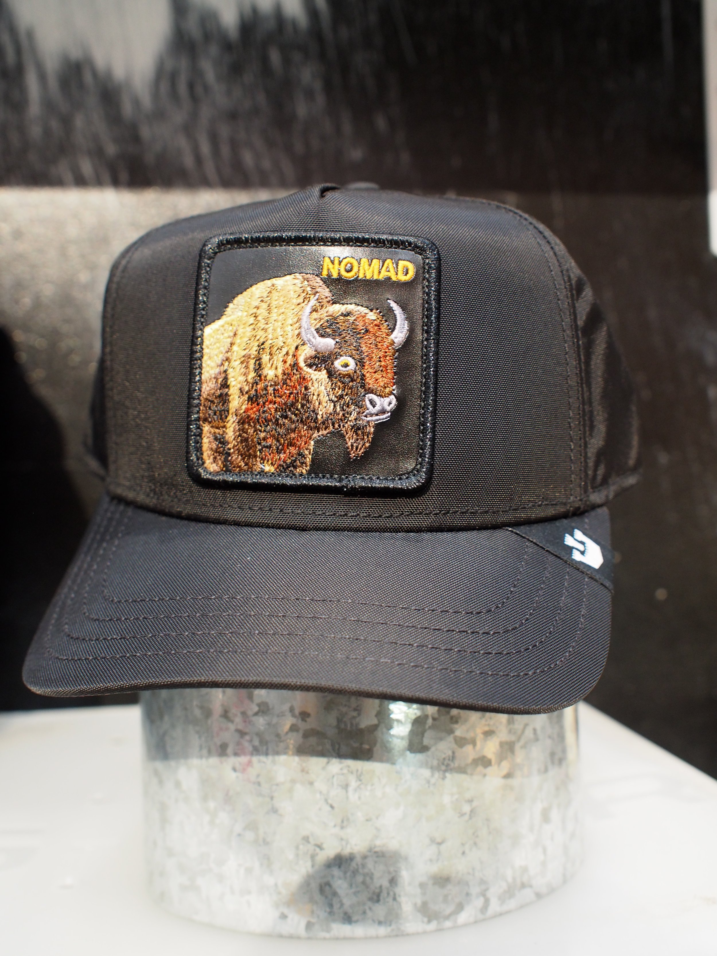 Goorin Bros Everywhere Nomad baseball cap - Black nylon