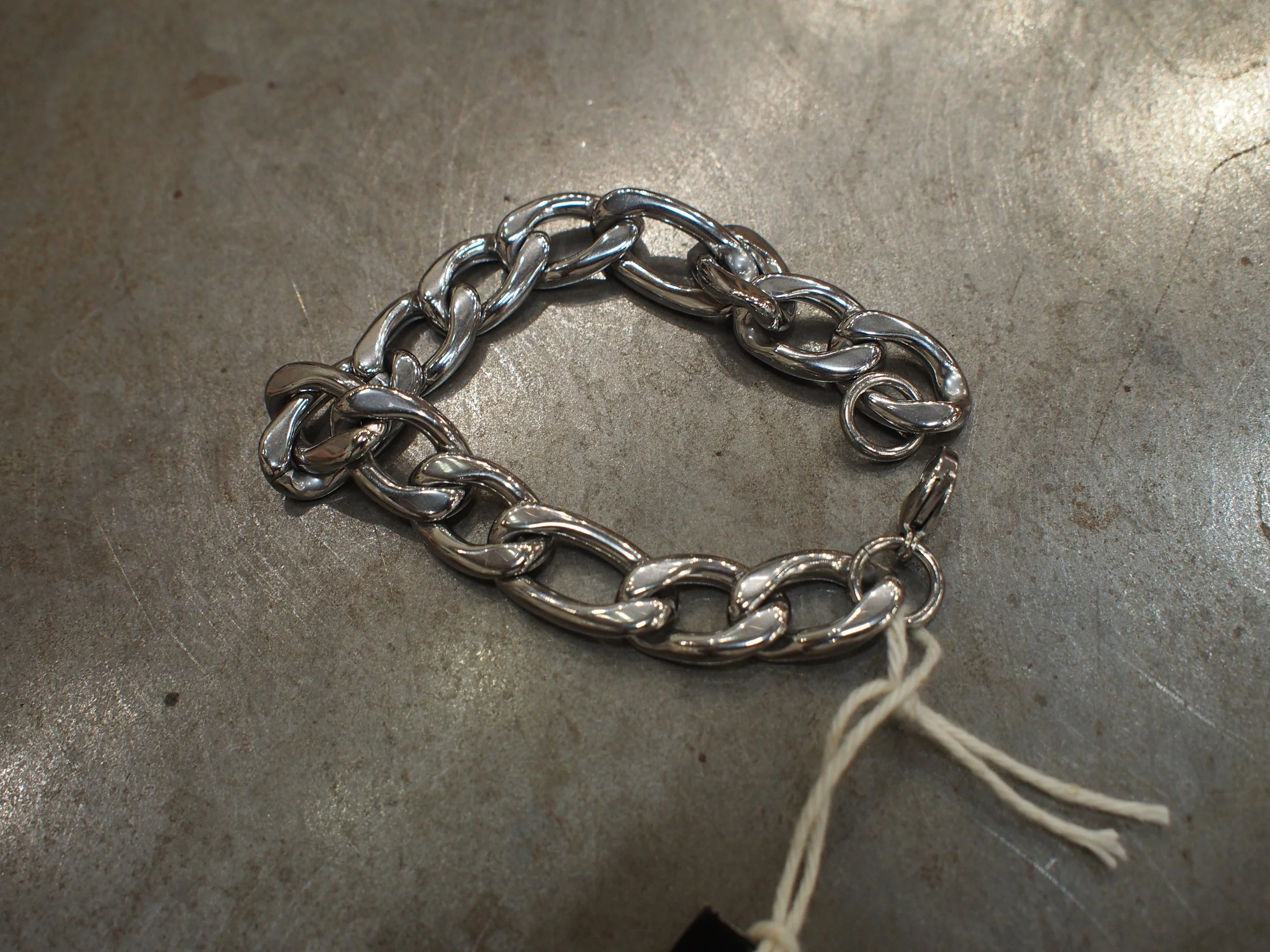 OZ chunky stainless steel bracelet -13mm