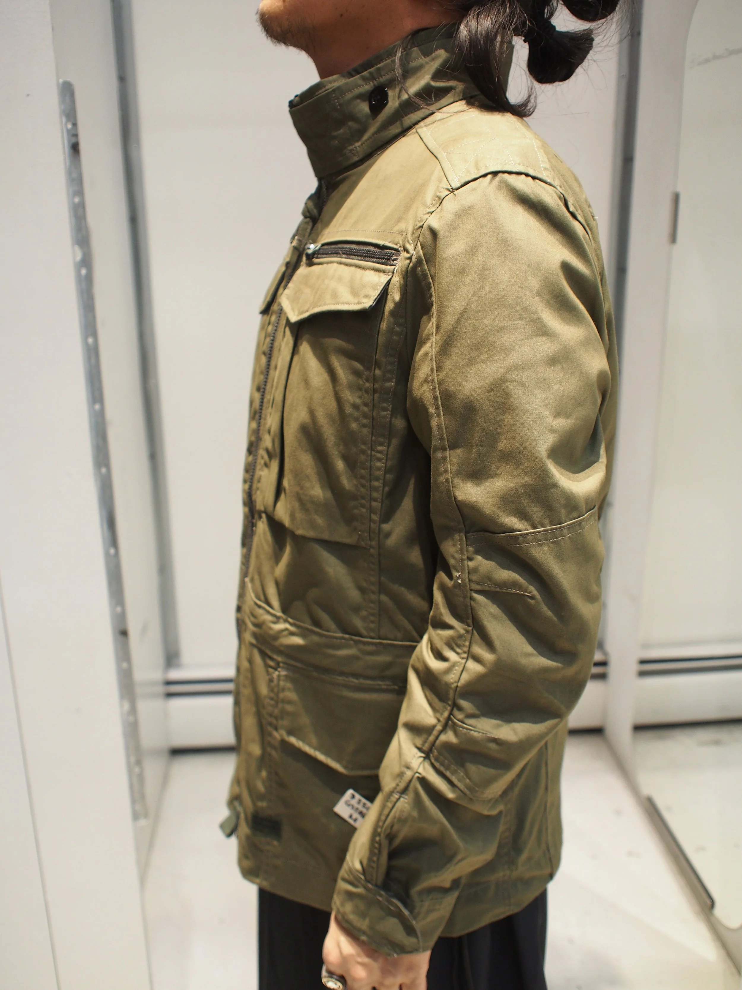 G-Star Raw Rovic Slim Field Jacket - Shadow Olive — GLOBAL