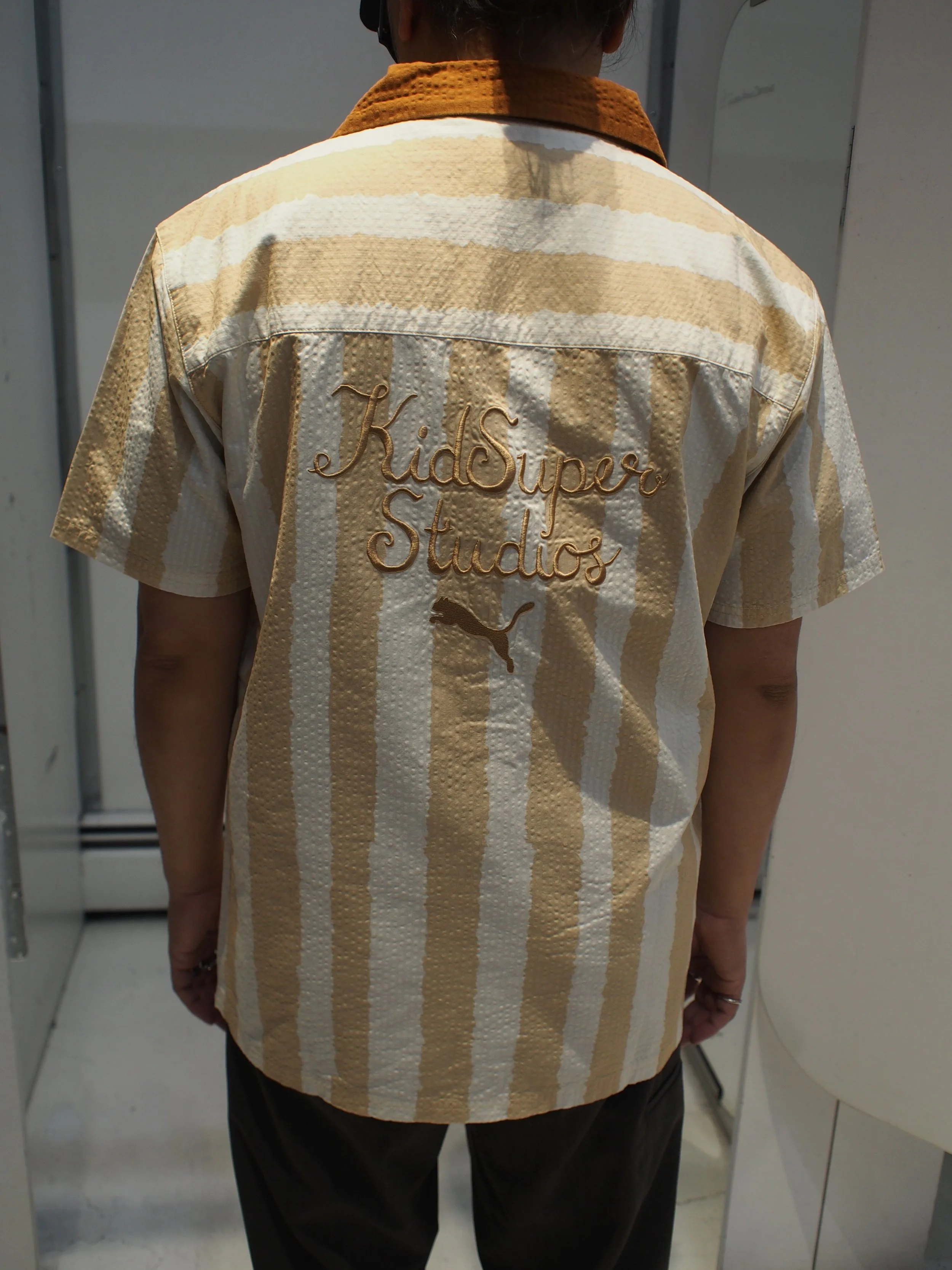 トップス L'Or Asymmetry Collar Shirt 21SS 10M SILK ASYMMETRY COLLAR SHIRT(XS Off White): Yohji