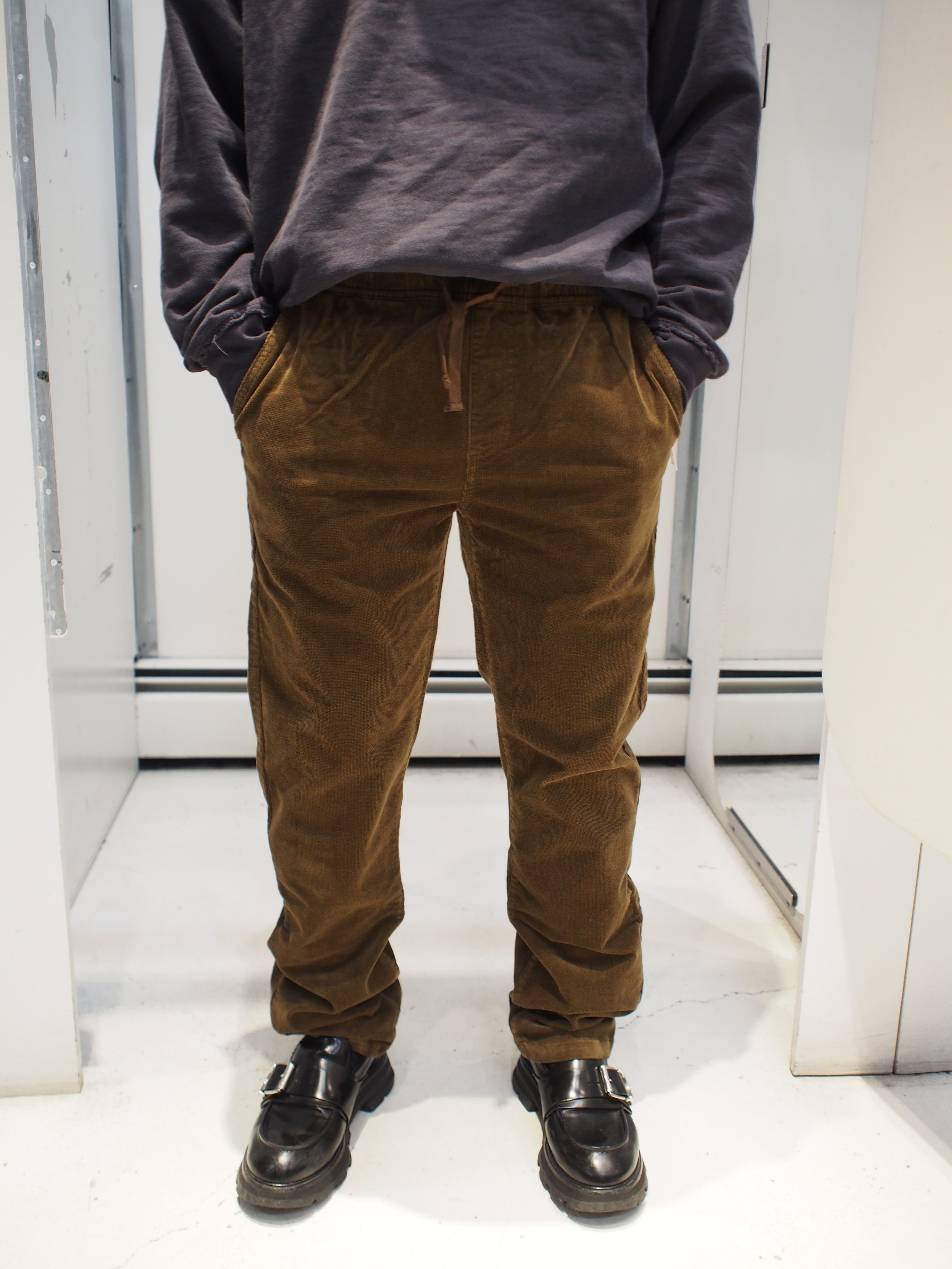 KATIN Pipeline Corduroy Casual Pants - Assorted Colours