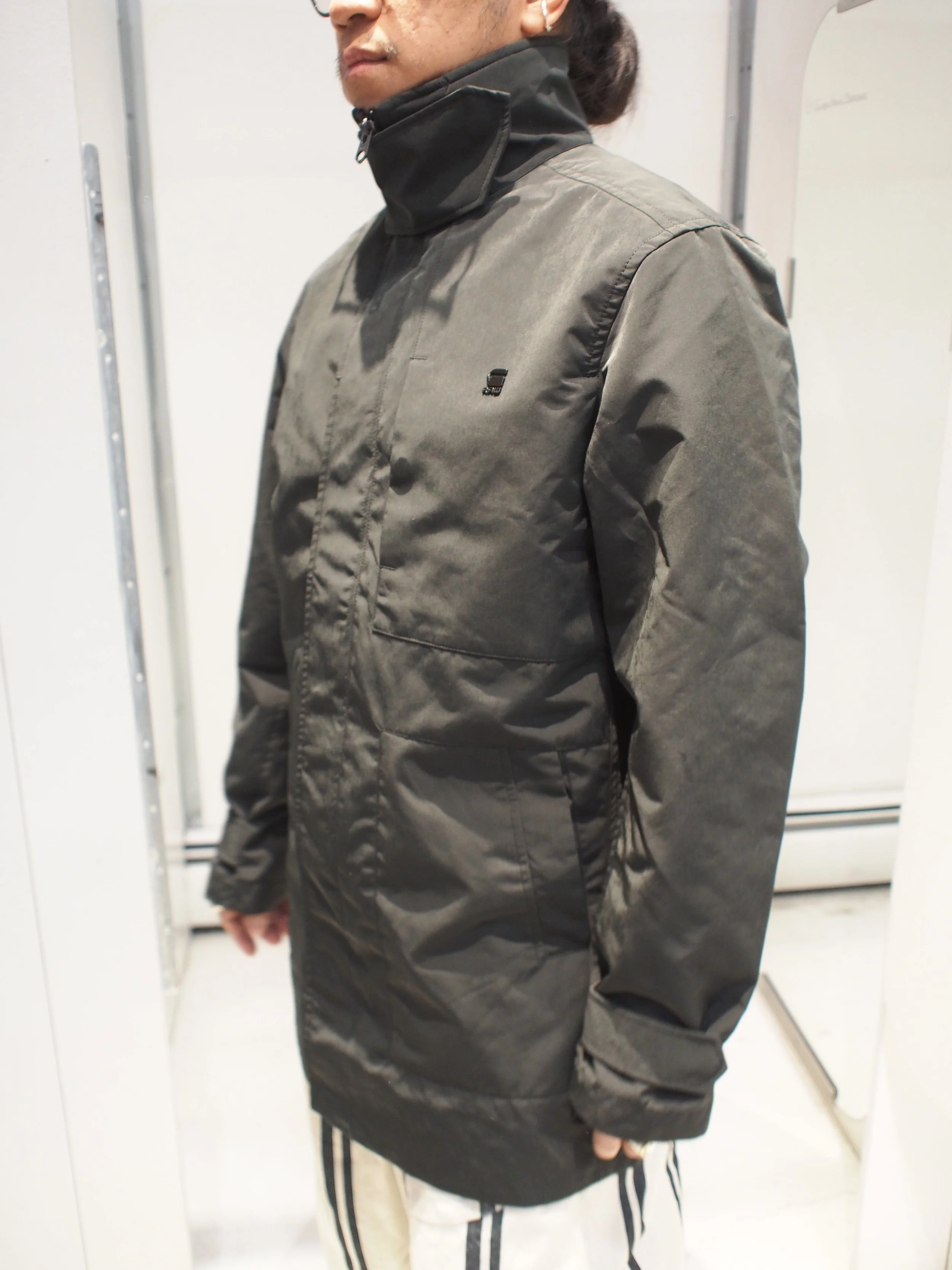 ジャケット・アウター G STAR RAW GARBER TRENCH Garber Trench Coat | Dark blue | G-STAR® US
