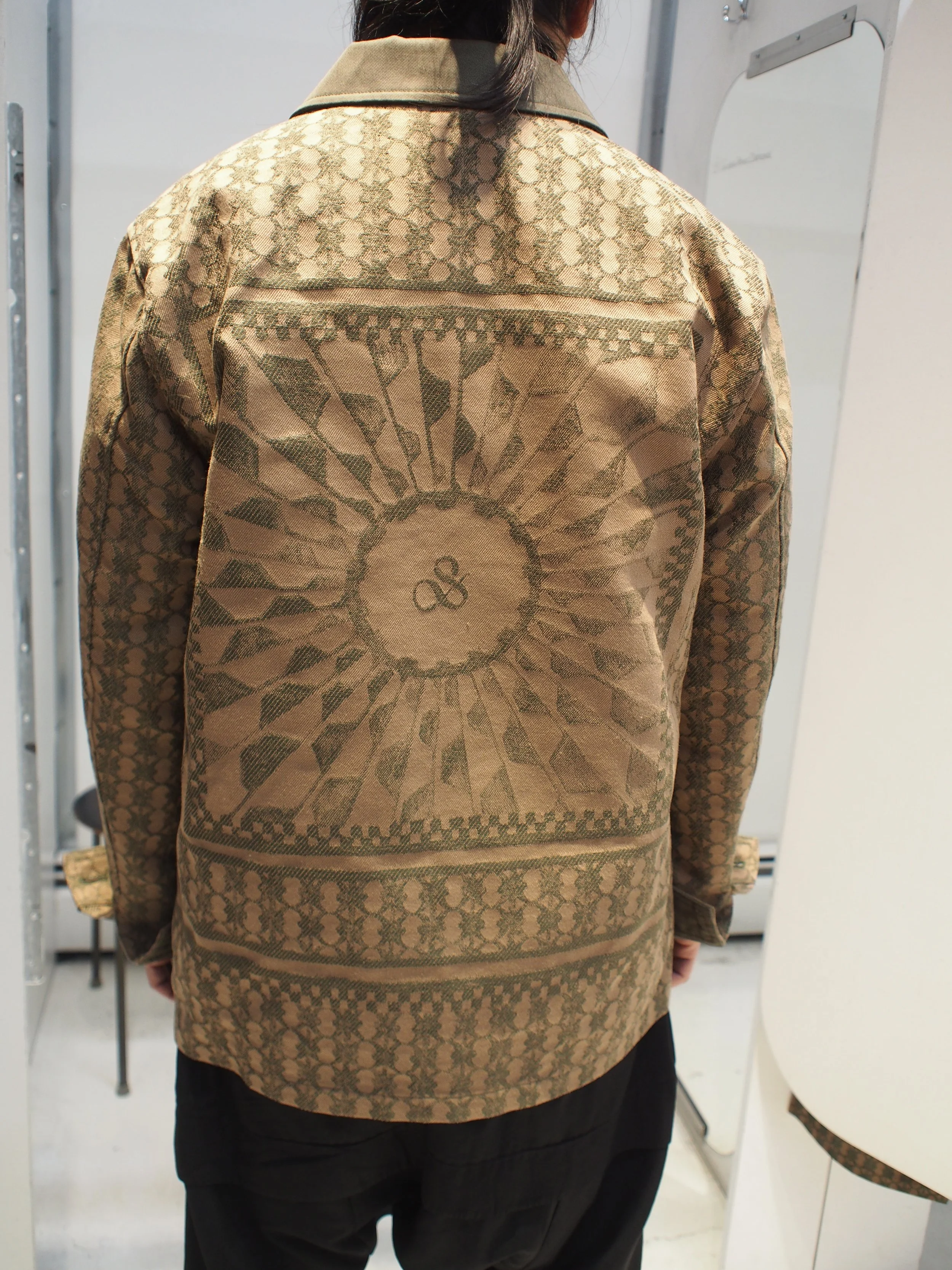 Scotch & Soda Jacquard Cotton Chore Jacket - Imagine Placed