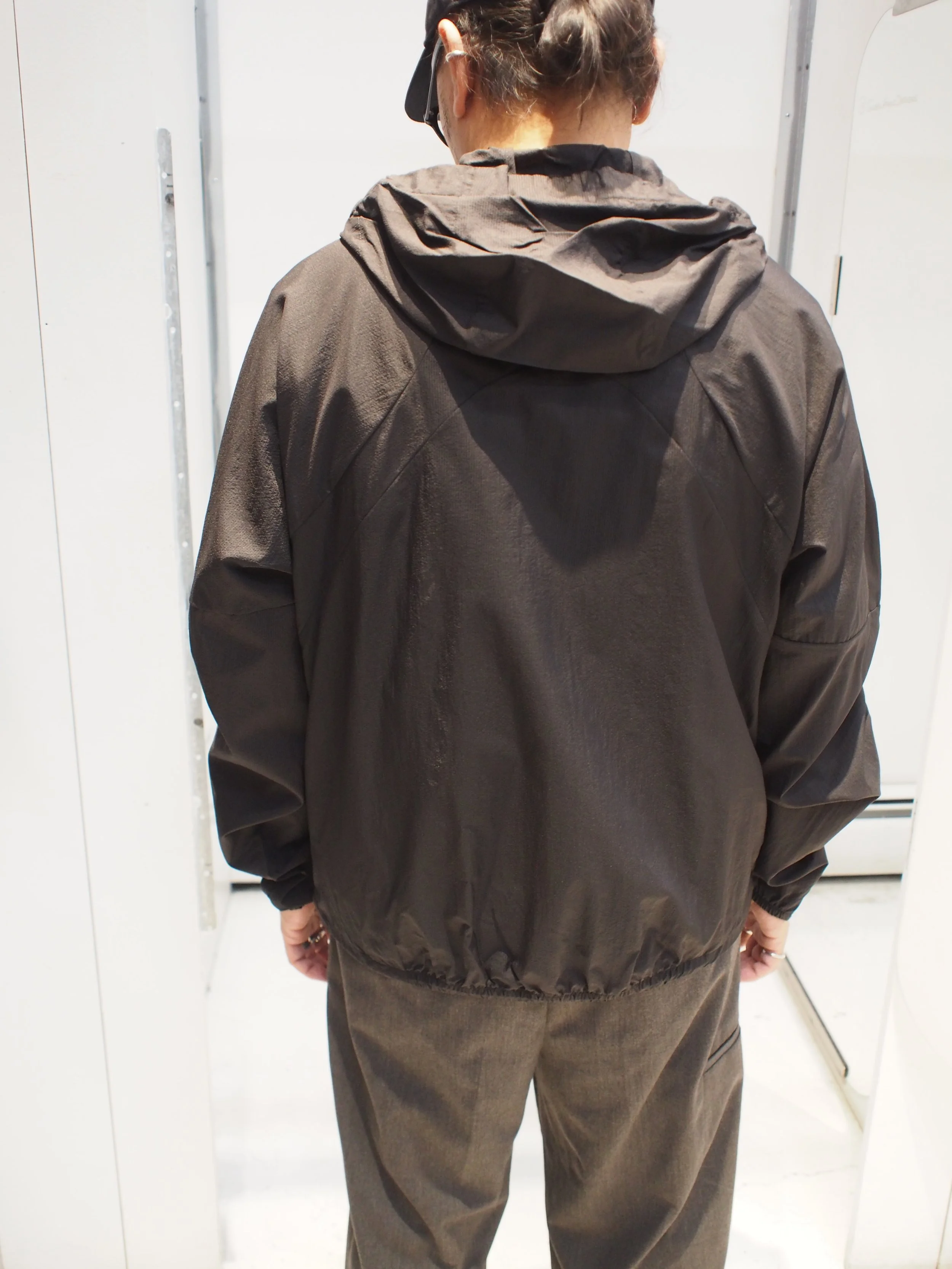 PUMA x Heliot Emil Lightweight Hooded Jacket - Black — GLOBAL