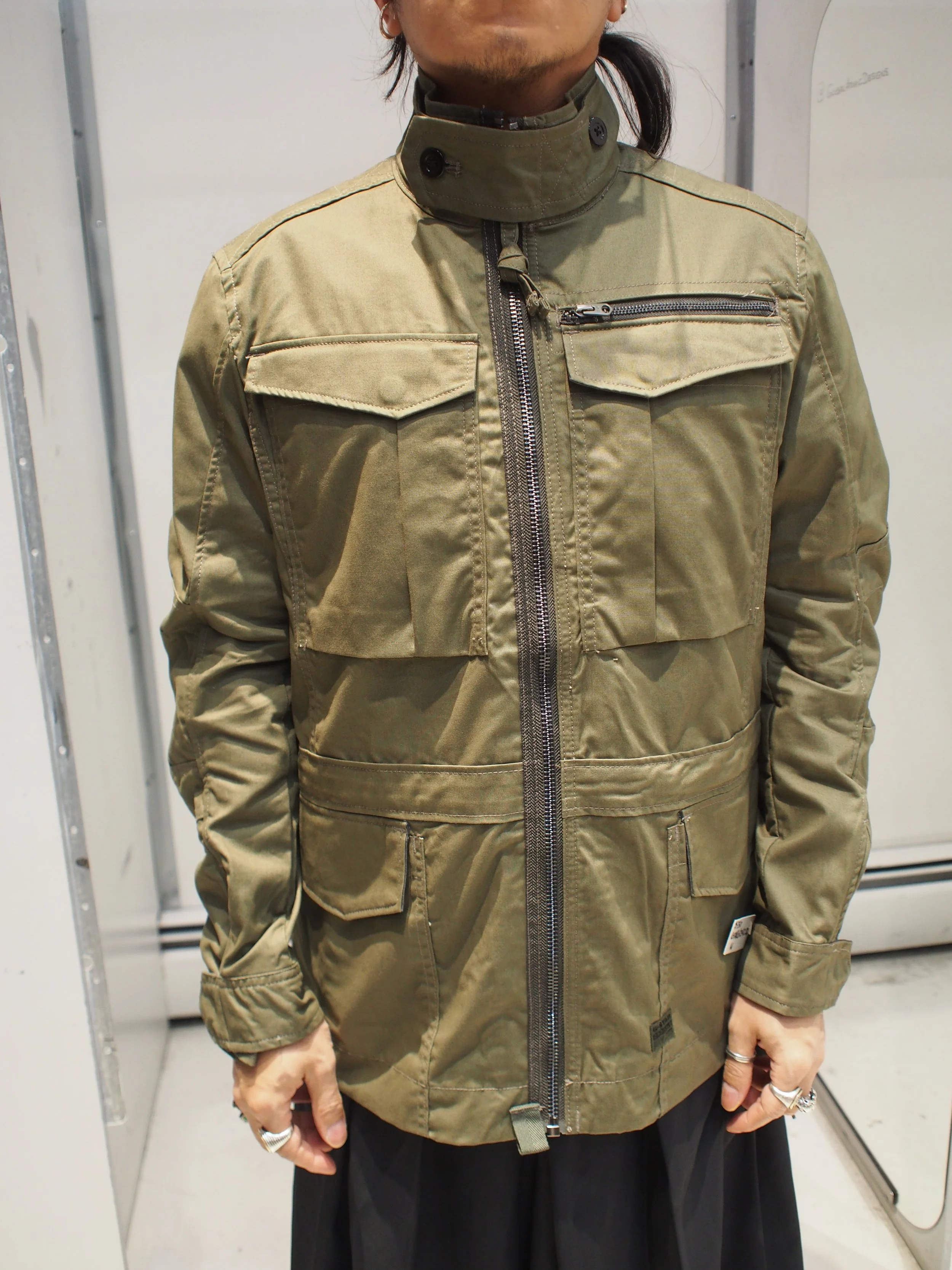 G-Star Raw Rovic Slim Field Jacket - Shadow Olive