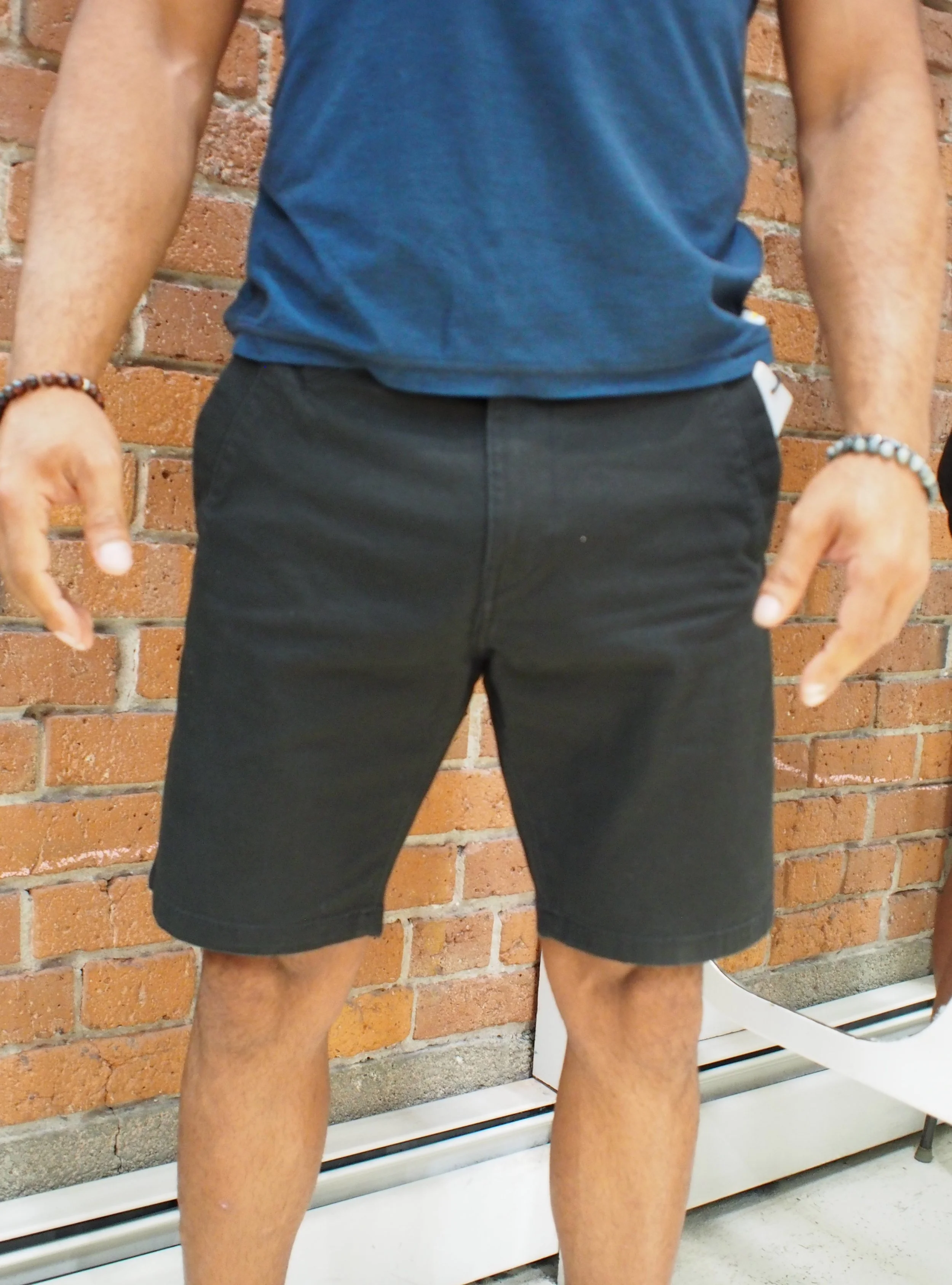 G-Star Raw Bronson 2.0 chino shorts - Backdrop BLK Stretch Canvas