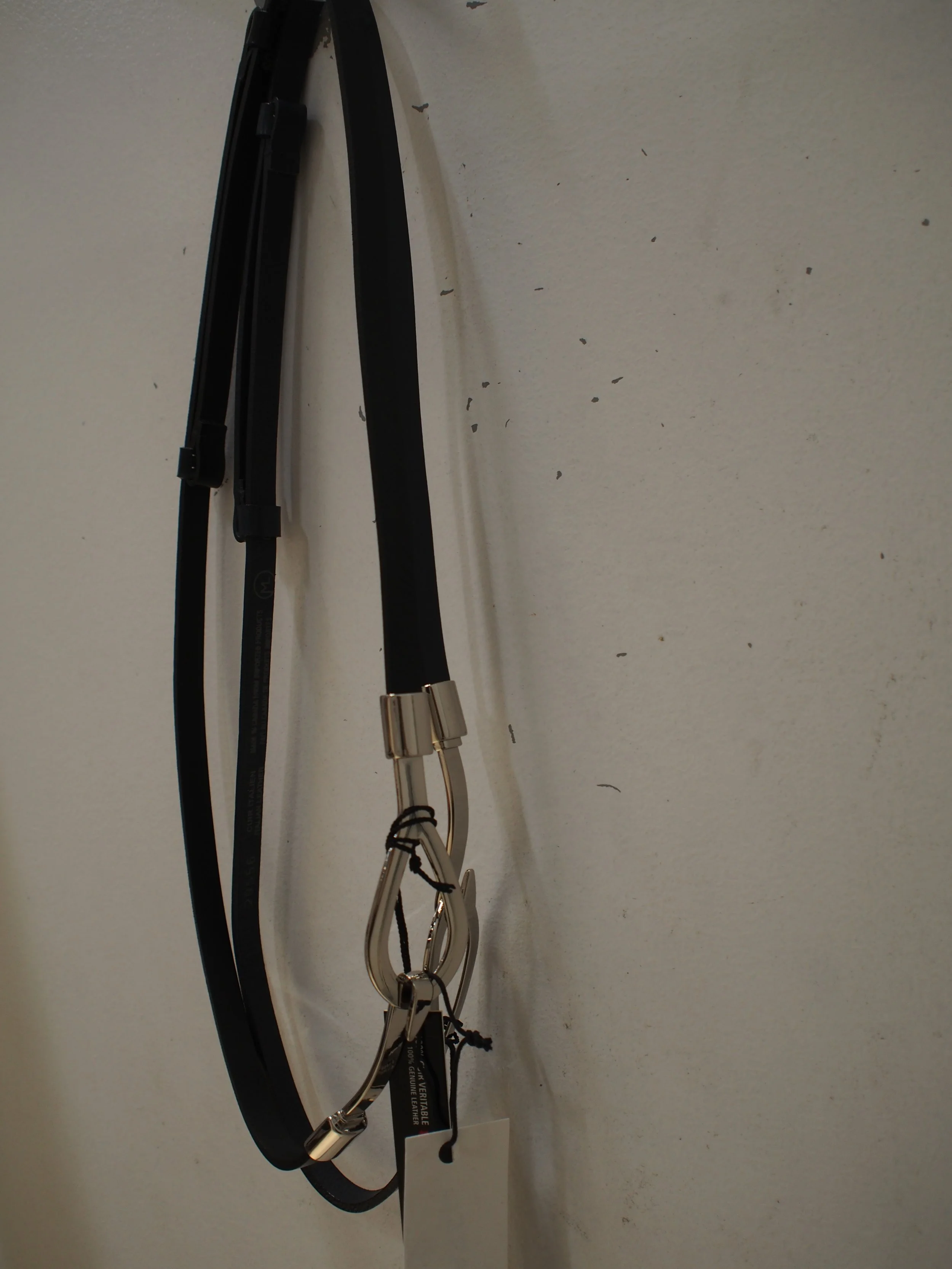 Medike Landes B29556 Hook buckle super narrow leather belt