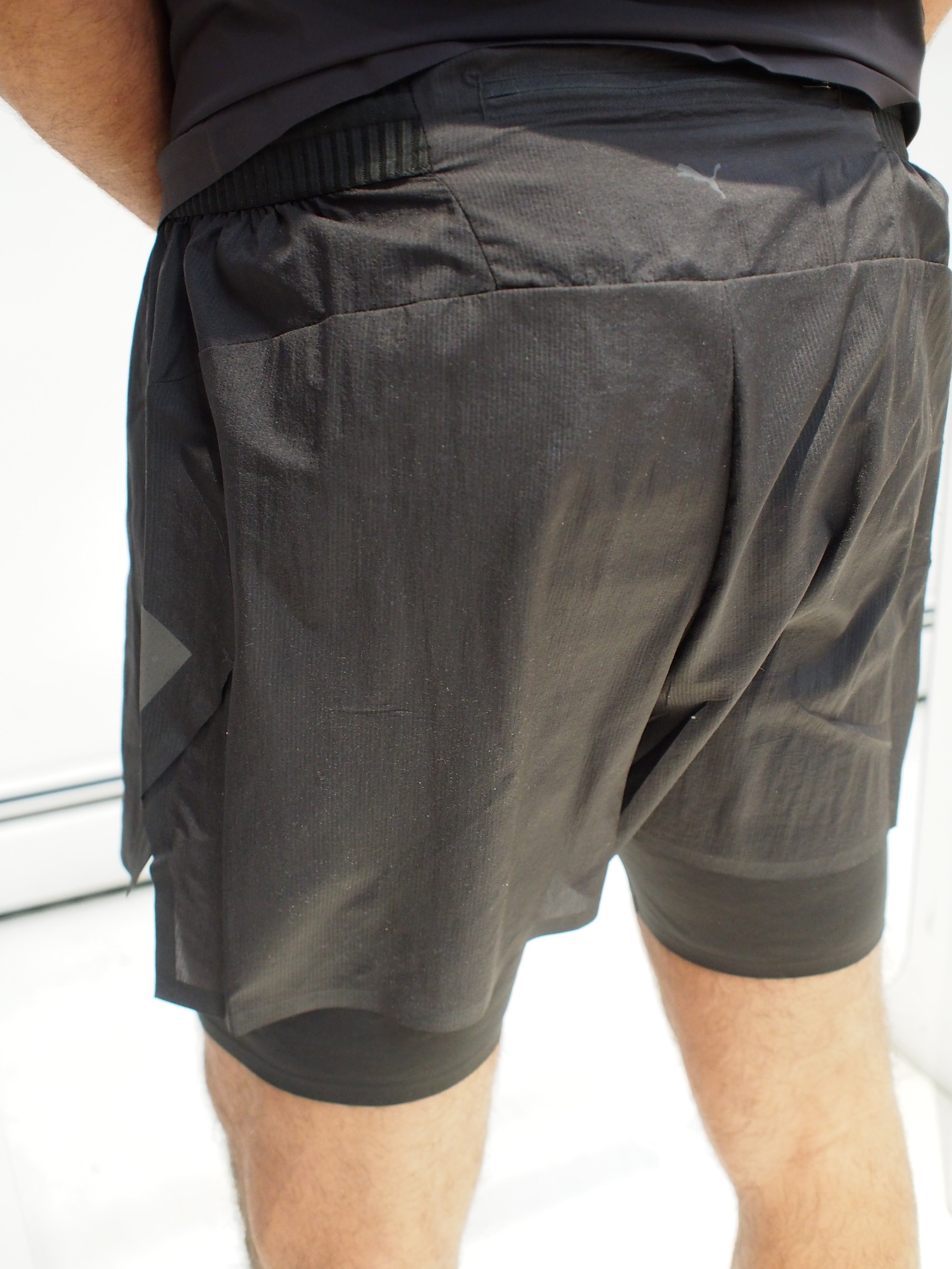 PUMA x Heliot Emil Technical shorts - Black — GLOBAL ATOMIC