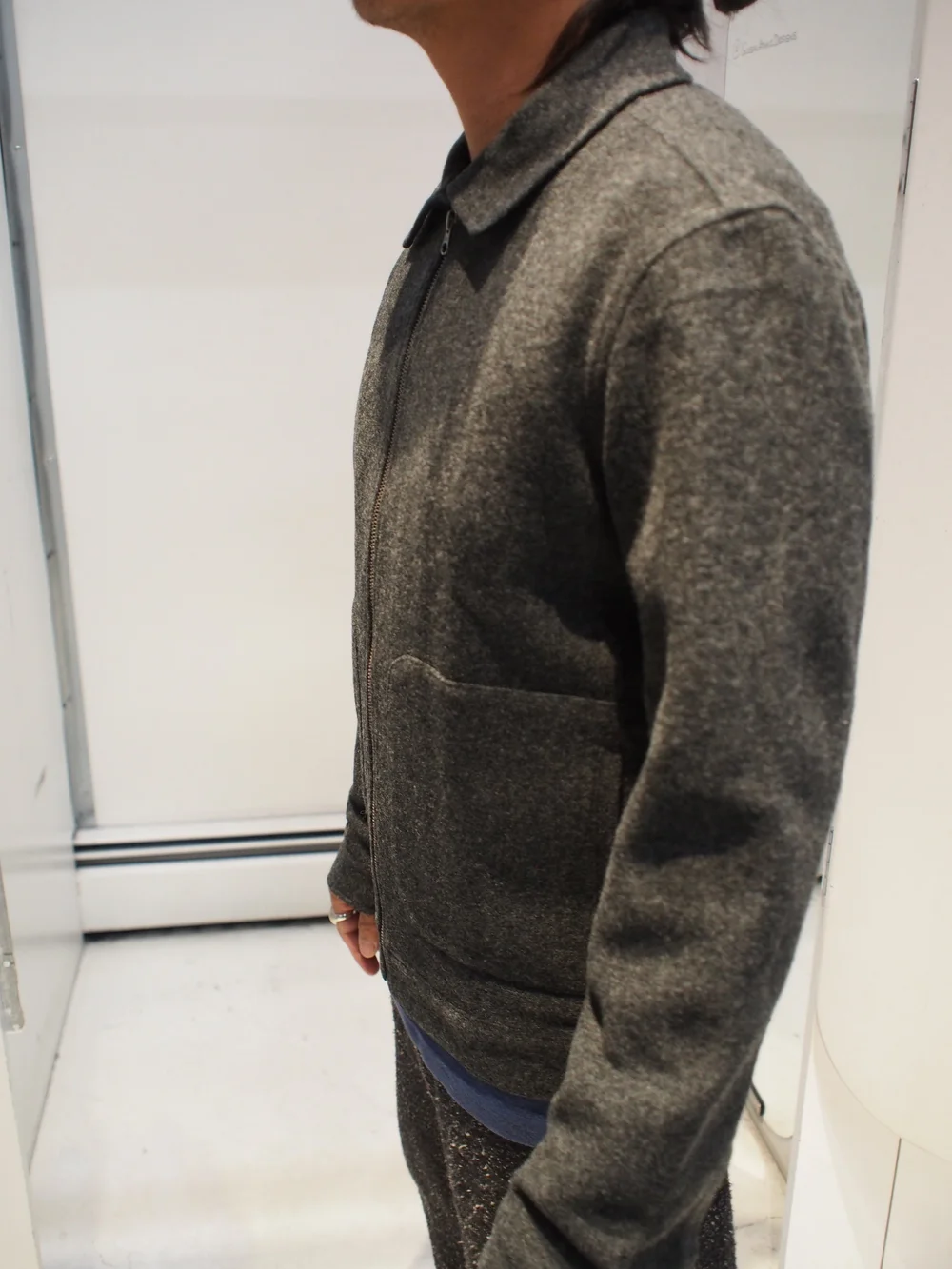 ※れいこCLANEOVERQUILTINGHUNTING JACKET 1 CLANE（クラネ）の「CLANE OVER QUILTING HUNTING JACKET