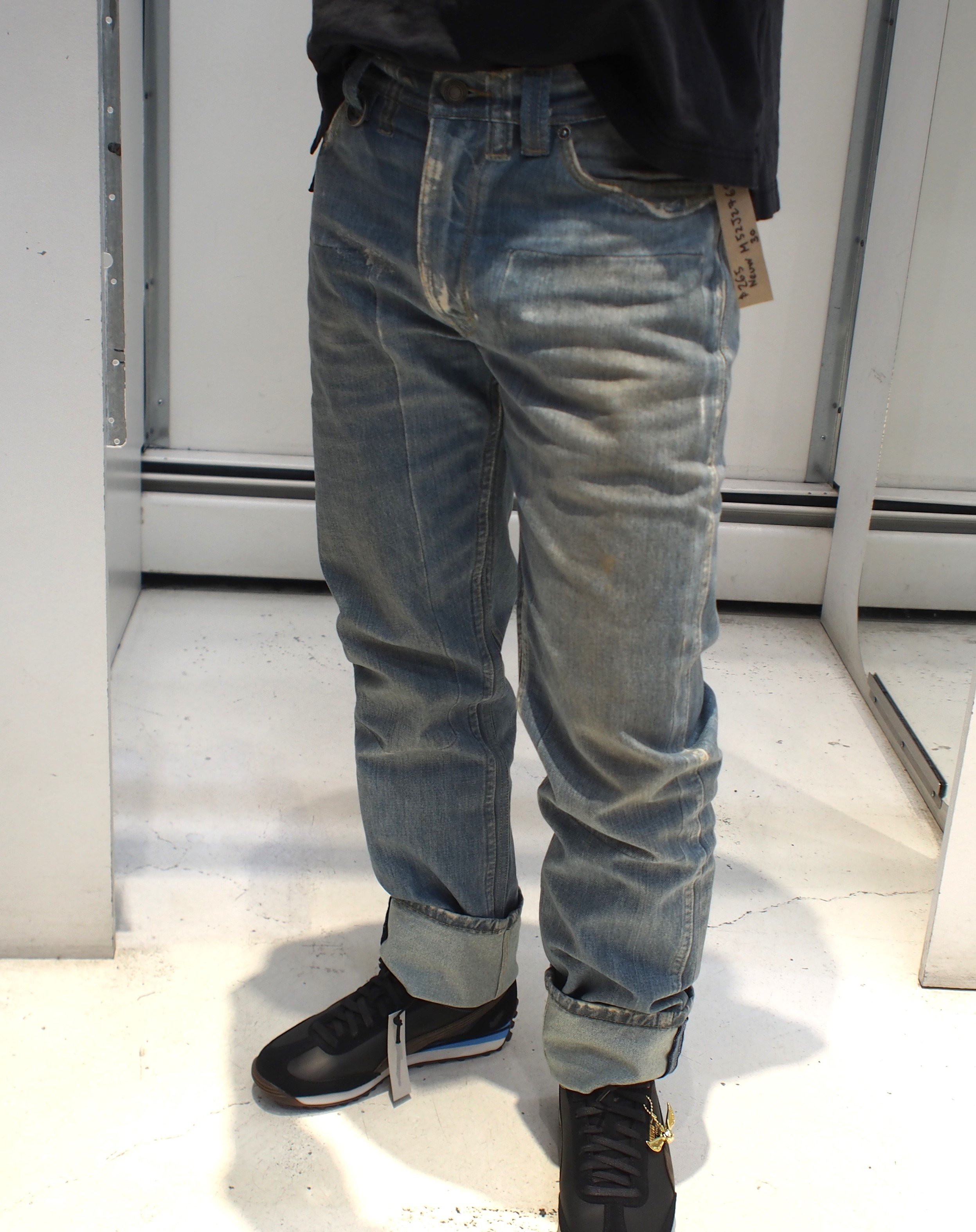 NEUW Denim The Ray Straight Digital Indigo Jeans