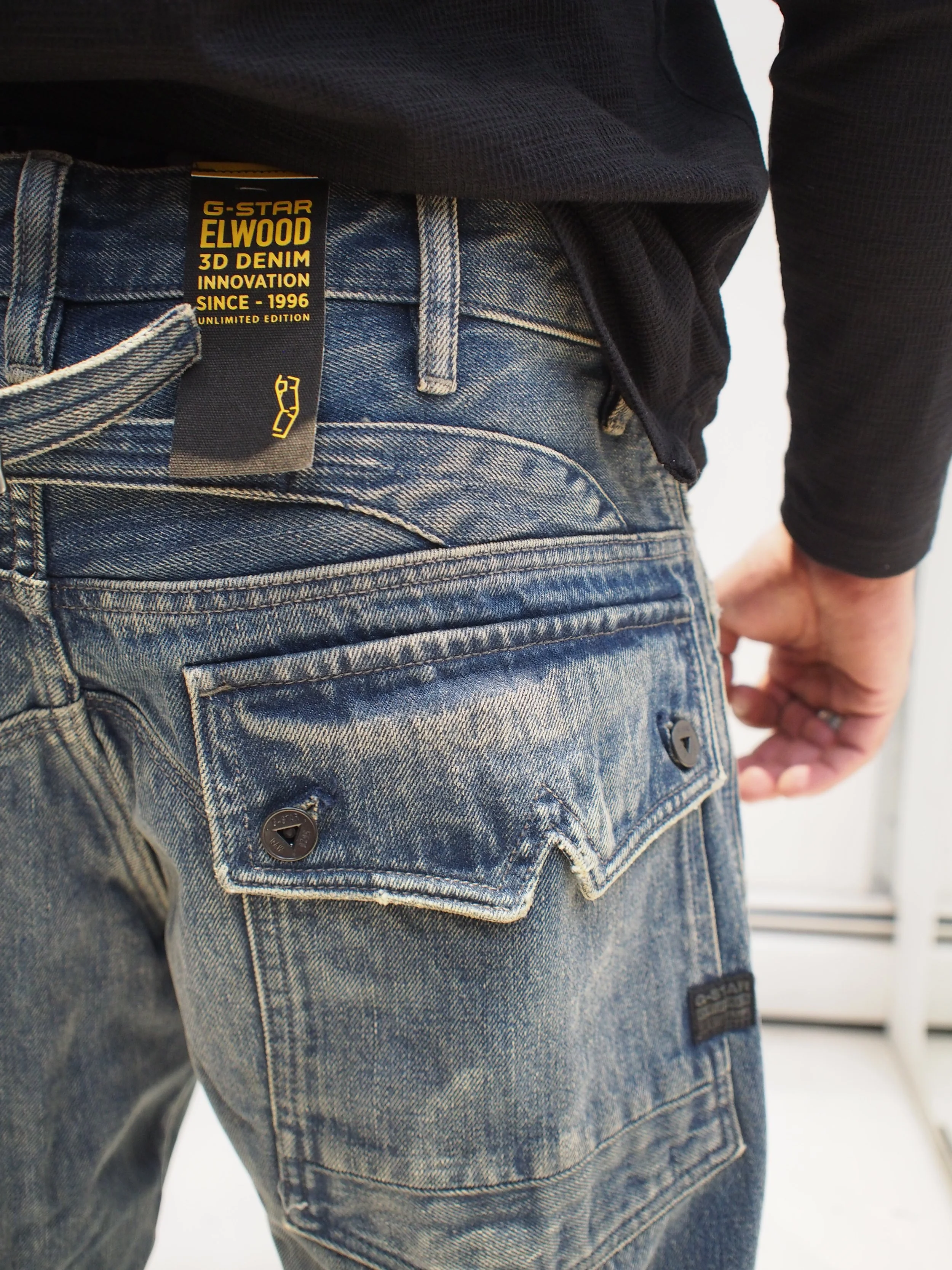 完売品 gstarraw 3d elwood low loose 27×30 完売品 gstarraw 3d elwood low loose 27×30 - メルカリ