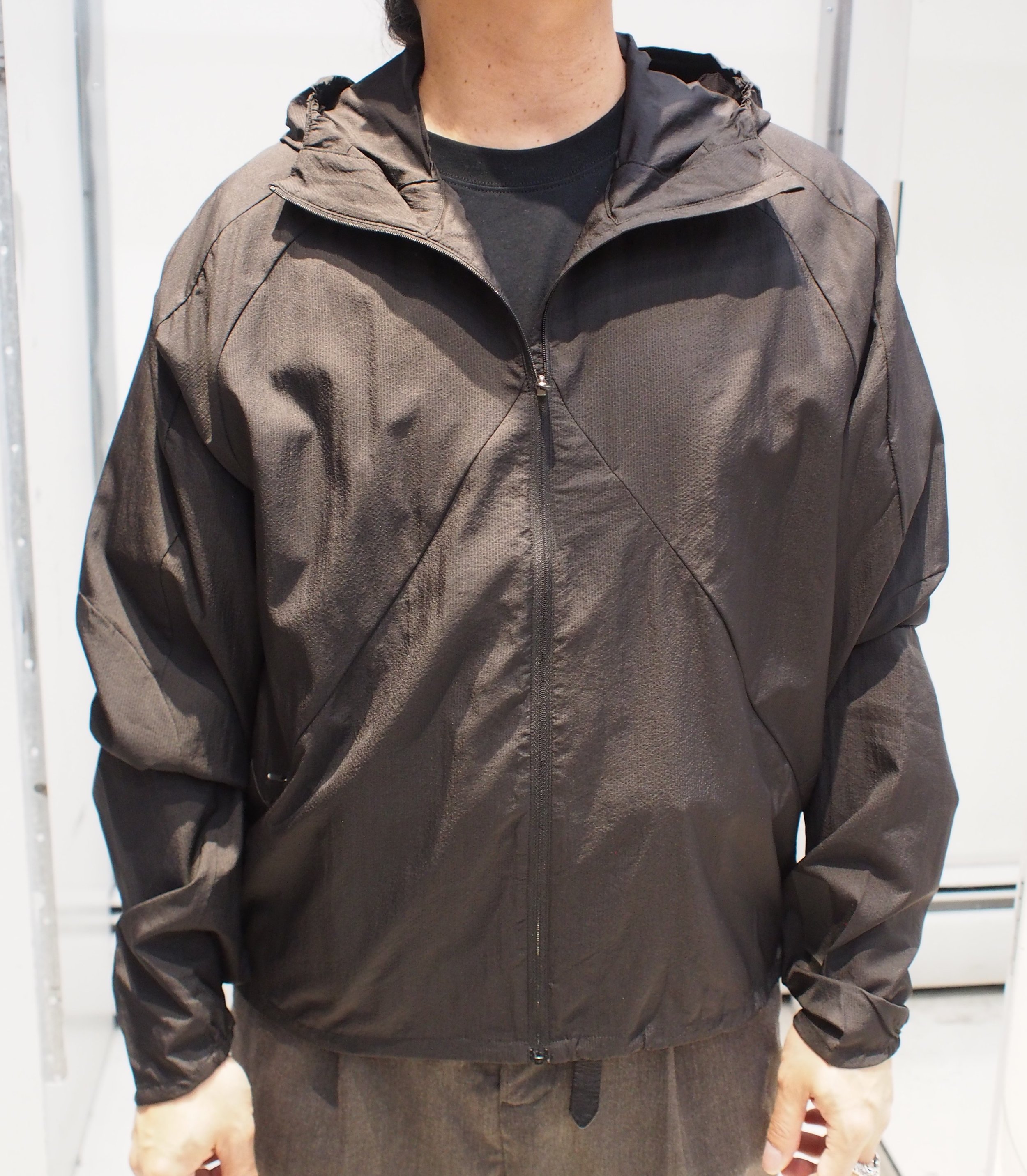 PUMA x Heliot Emil Lightweight Hooded Jacket - Black