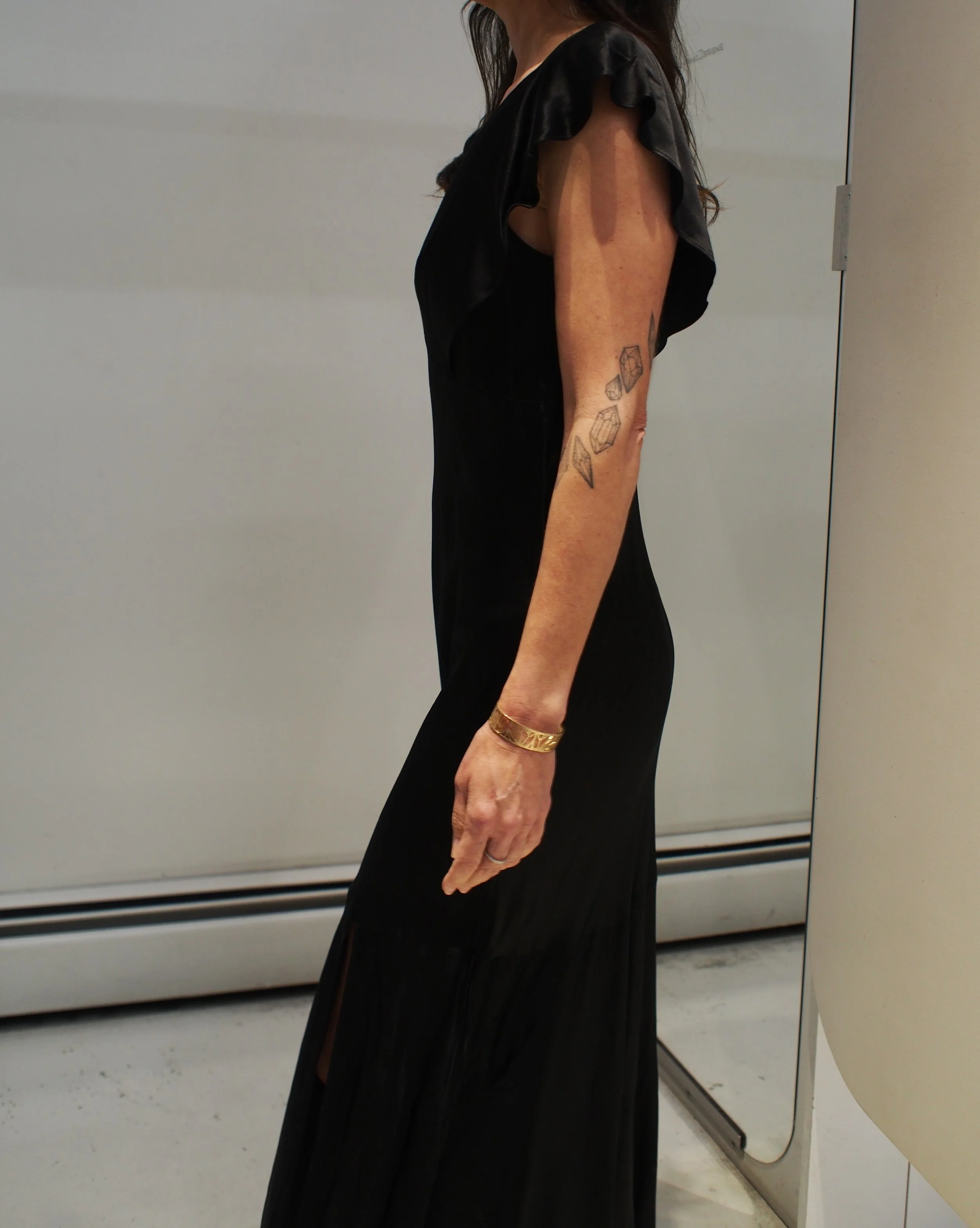 rails dina satin midi dress DINA DRESS