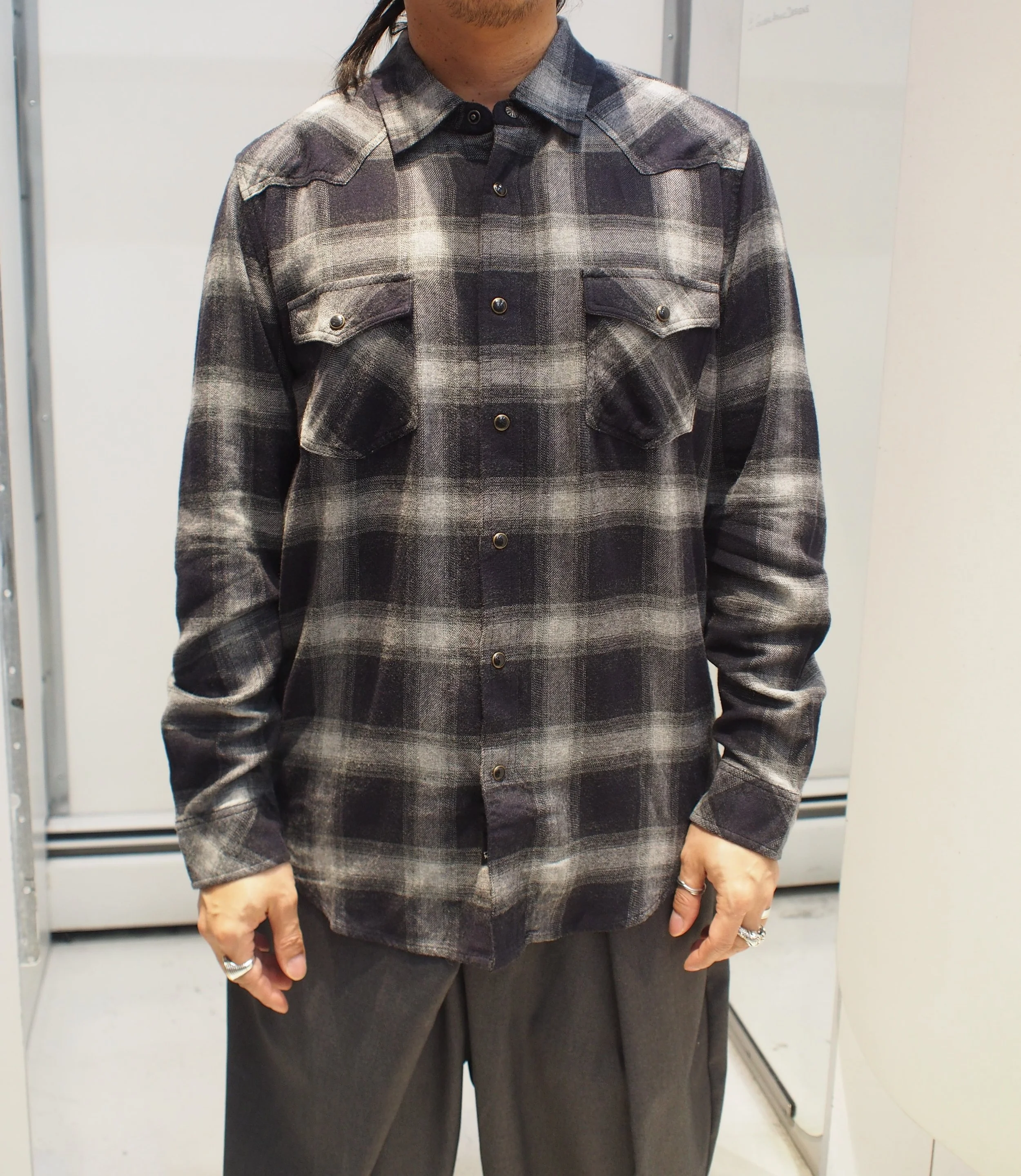 RAILS The Roy snap front western flannel shirt - Various