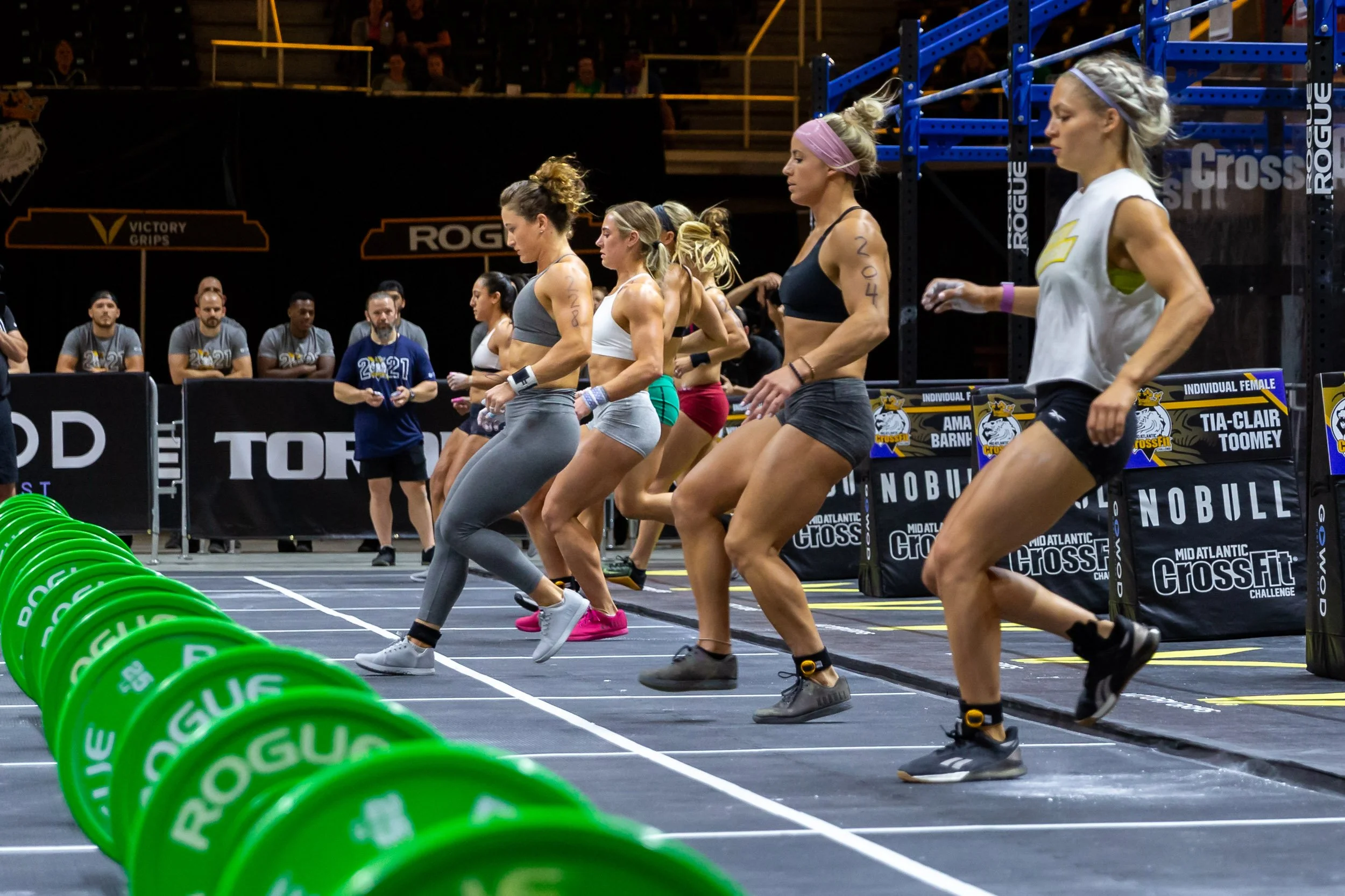 Event Schedule — MidAtlantic CrossFit Challenge