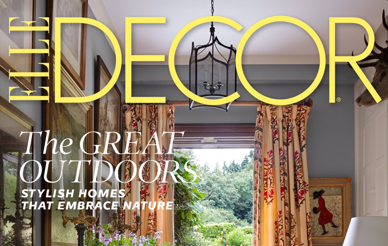 Elle Decor - April 2015