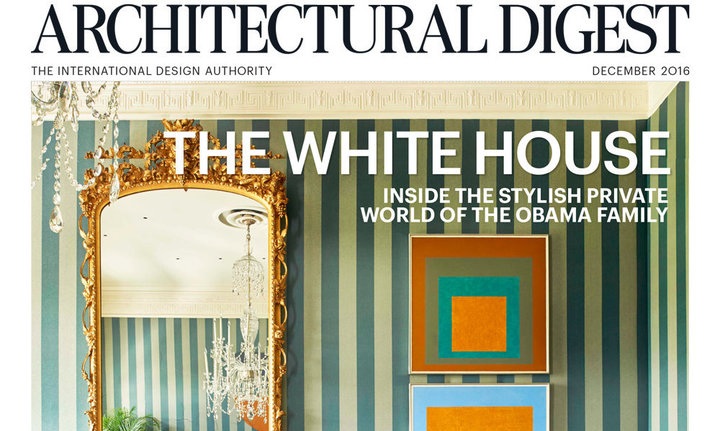 Architectural Digest - December 2016